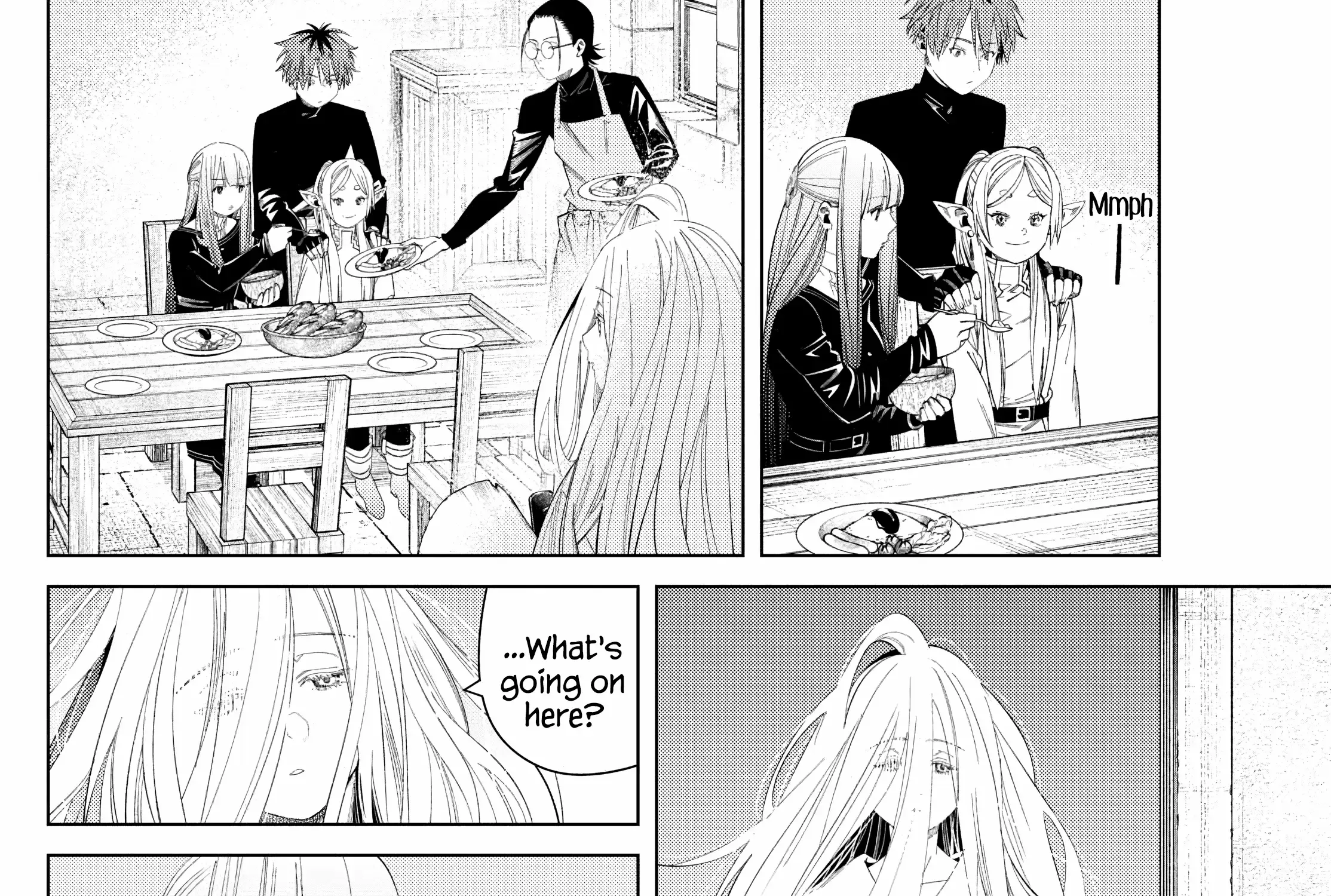 Sousou no Frieren Chapter 130 page 58 - 