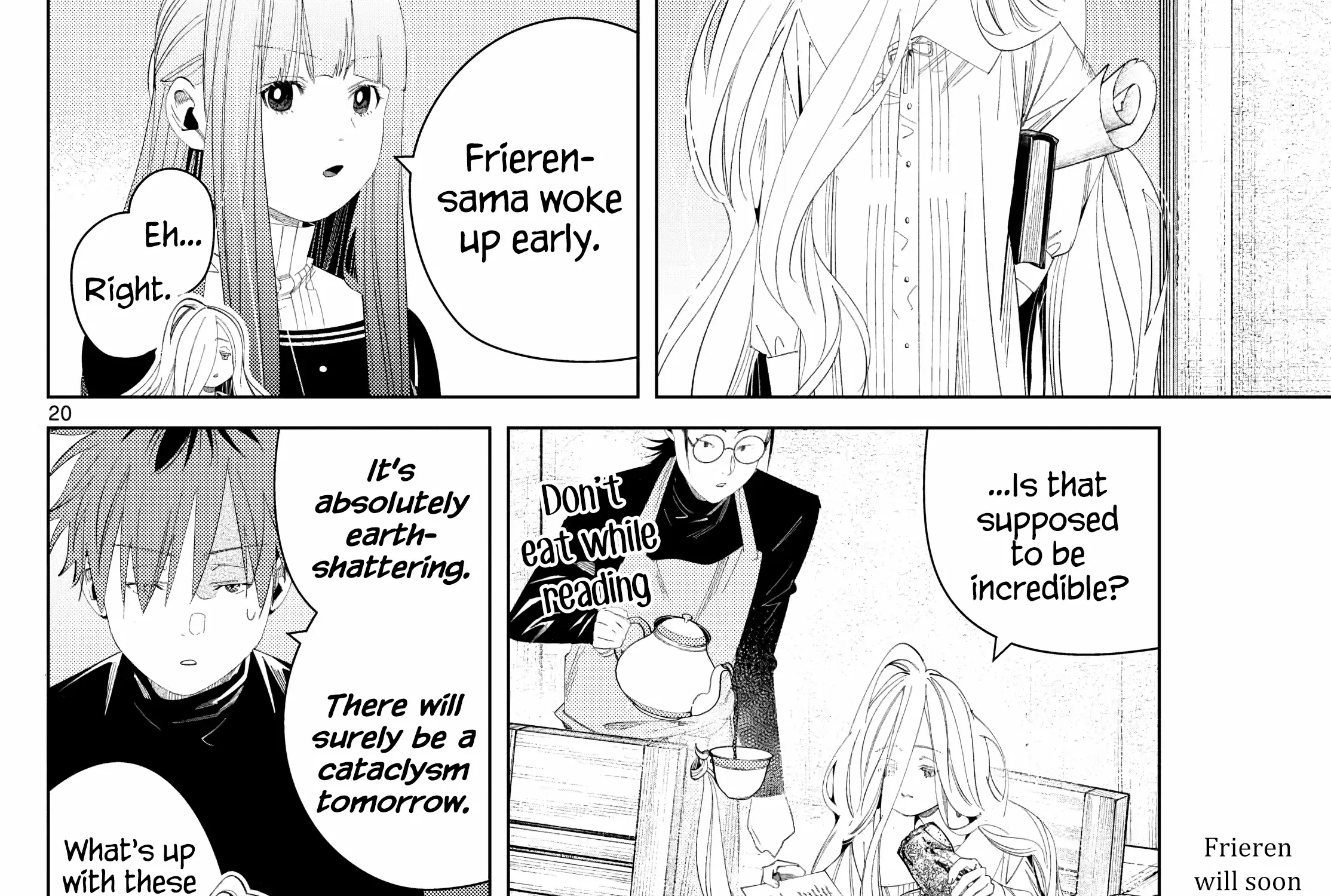 Sousou no Frieren Chapter 130 page 59 - 
