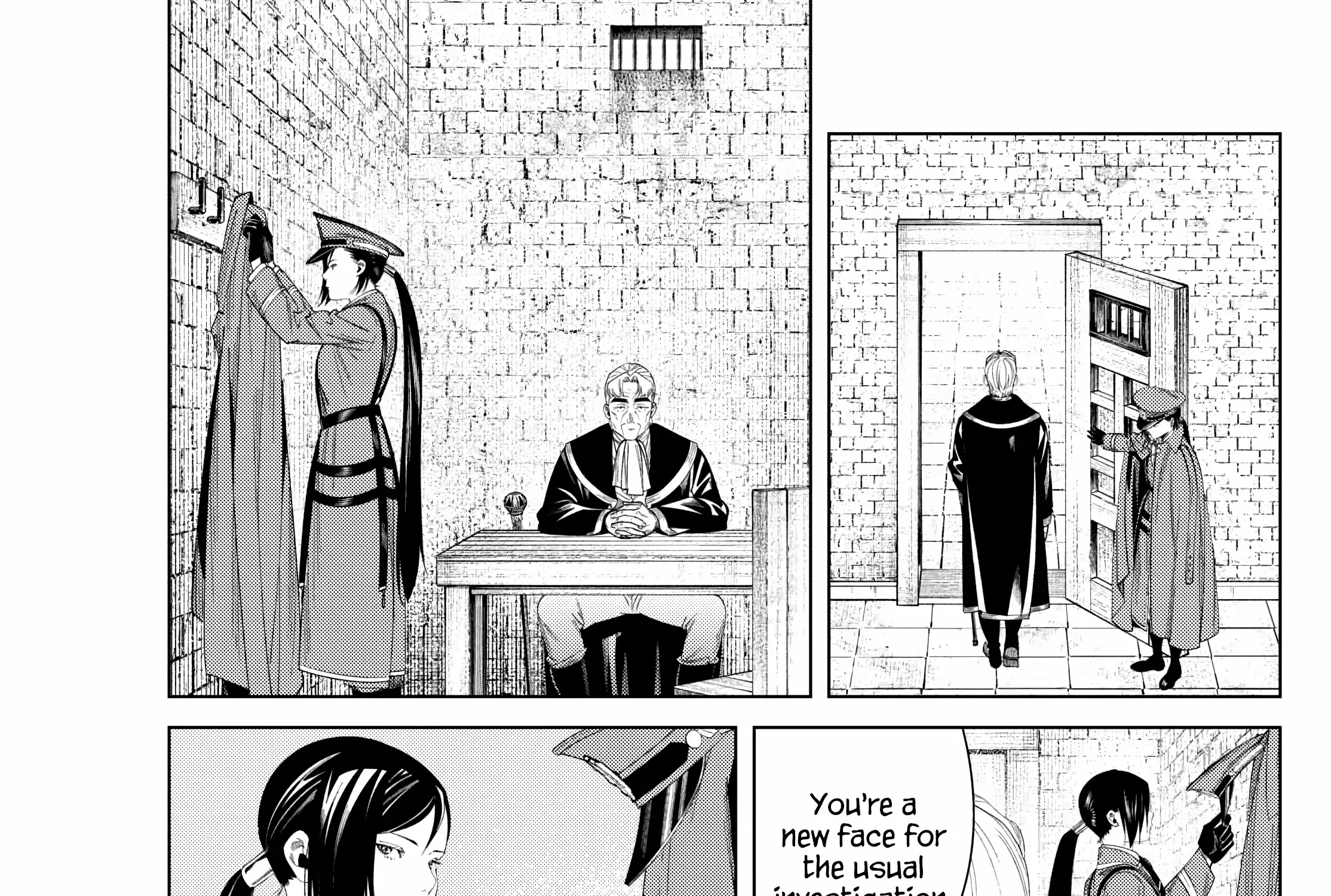 Sousou no Frieren Chapter 130 page 7 - 