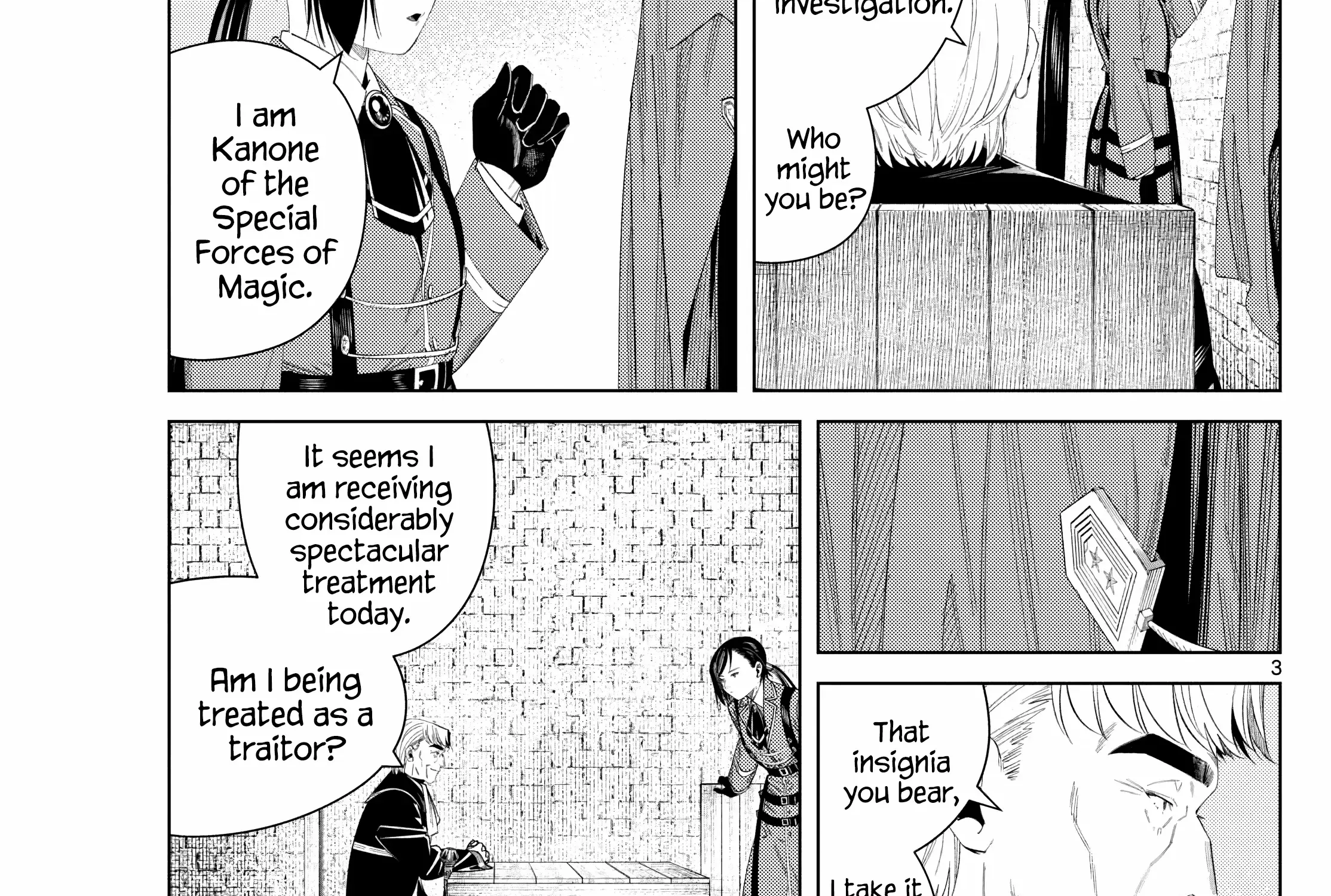 Sousou no Frieren Chapter 130 page 8 - 