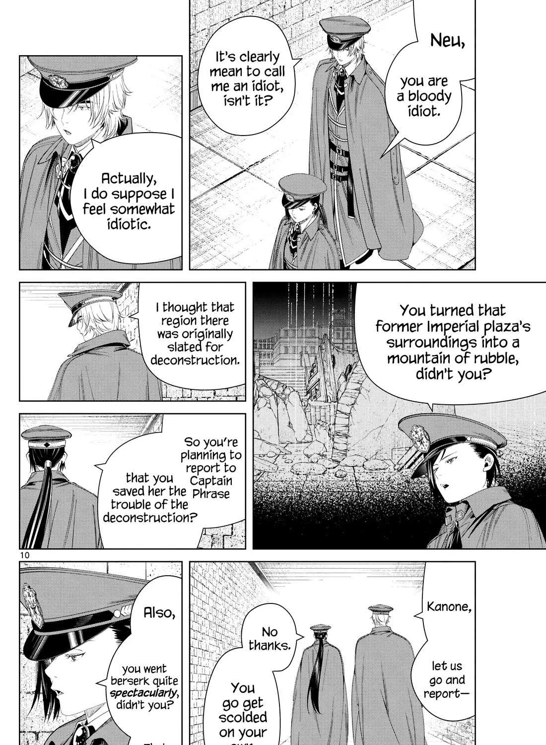Sousou no Frieren Chapter 131 page 19 - 