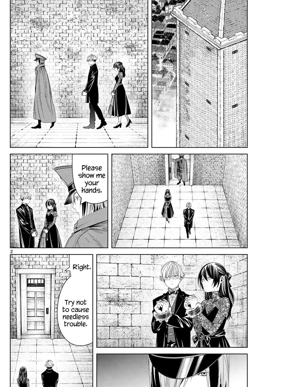 Sousou no Frieren Chapter 131 page 3 - 