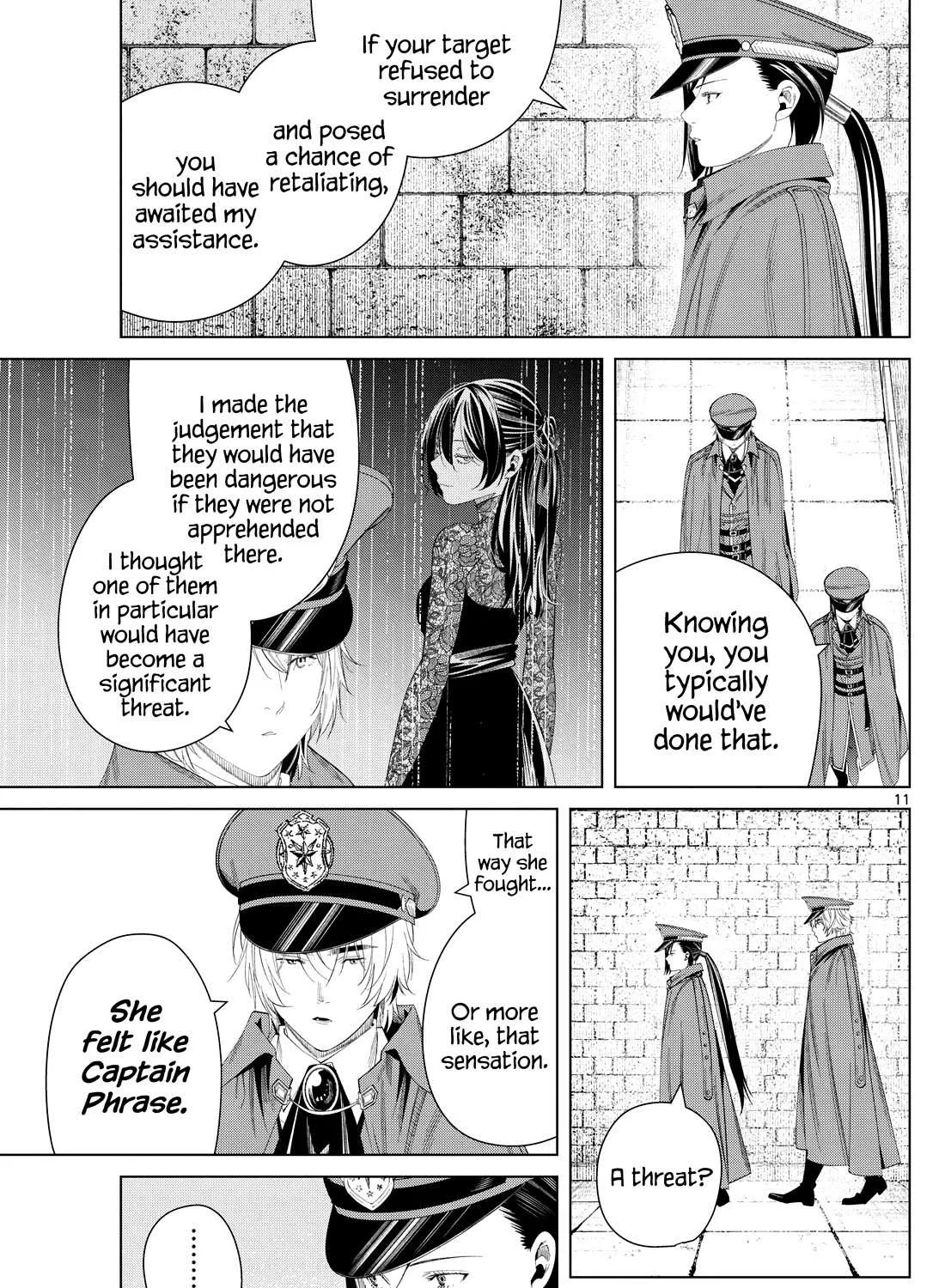 Sousou no Frieren Chapter 131 page 21 - 