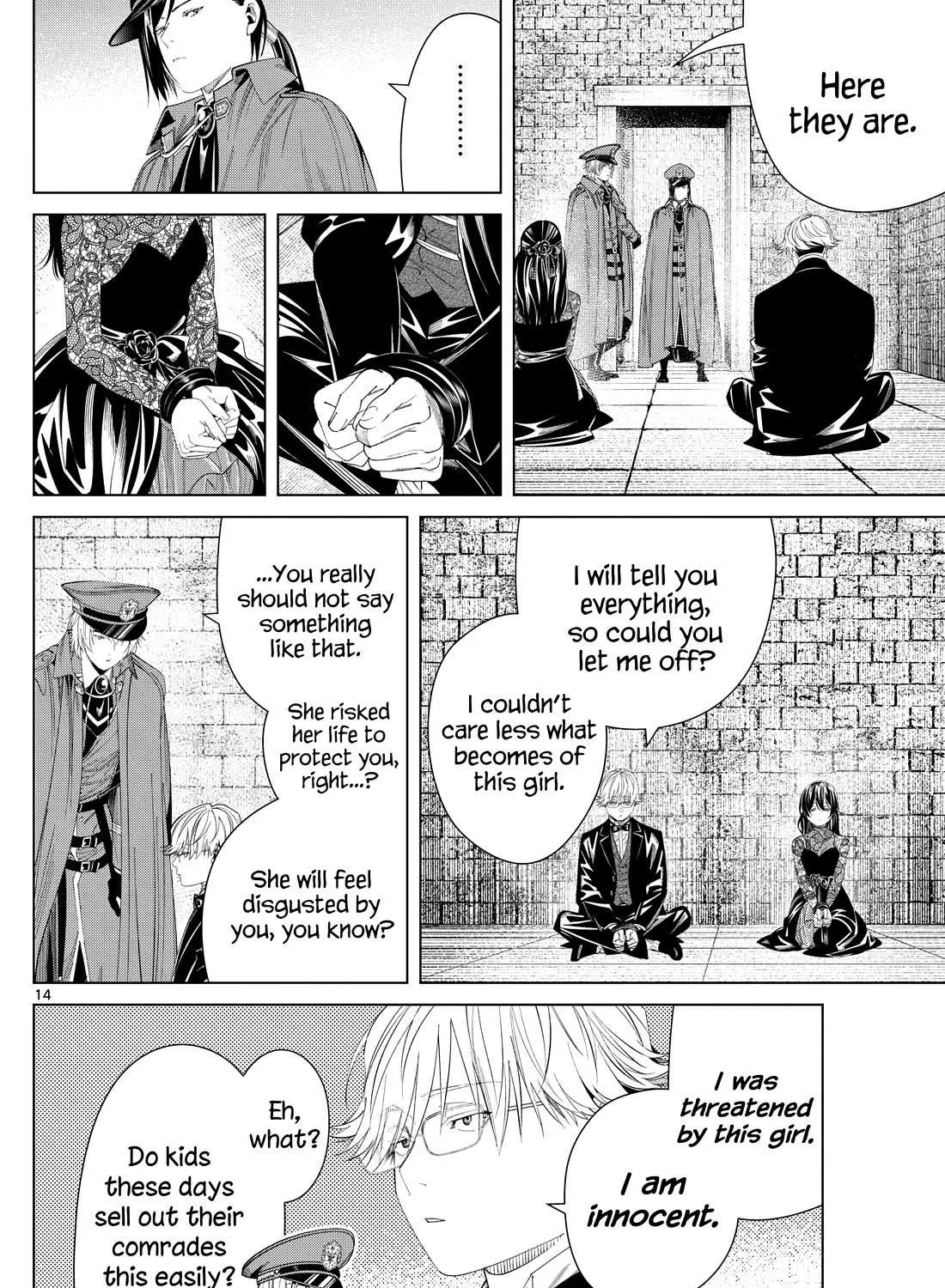 Sousou no Frieren Chapter 131 page 27 - 
