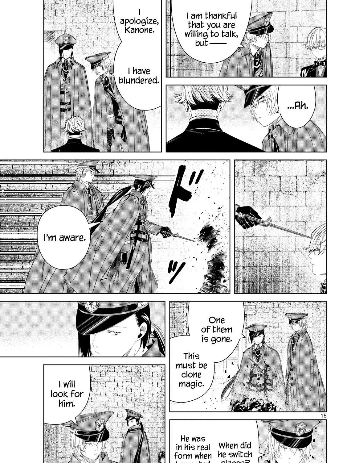 Sousou no Frieren Chapter 131 page 29 - 