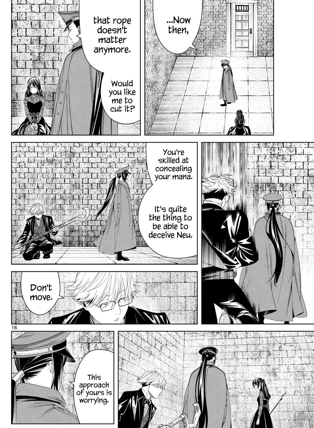 Sousou no Frieren Chapter 131 page 31 - 
