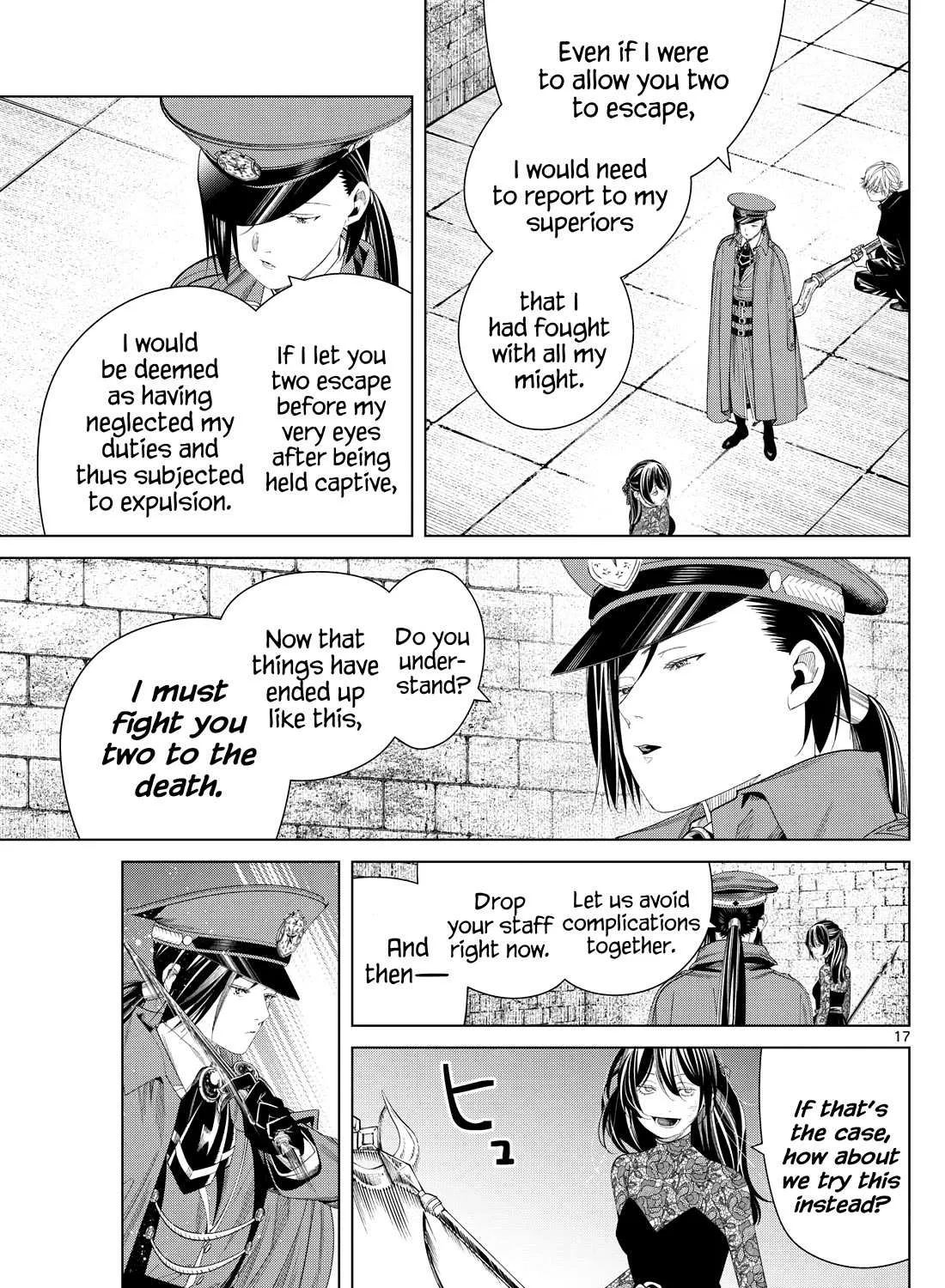 Sousou no Frieren Chapter 131 page 33 - 