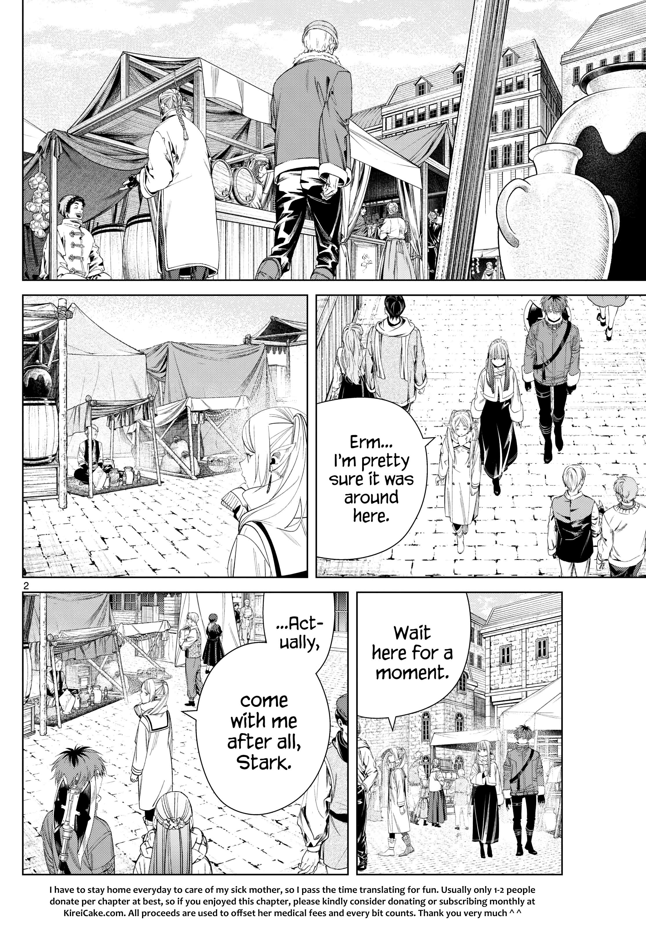 Sousou no Frieren Chapter 132 page 2 - 