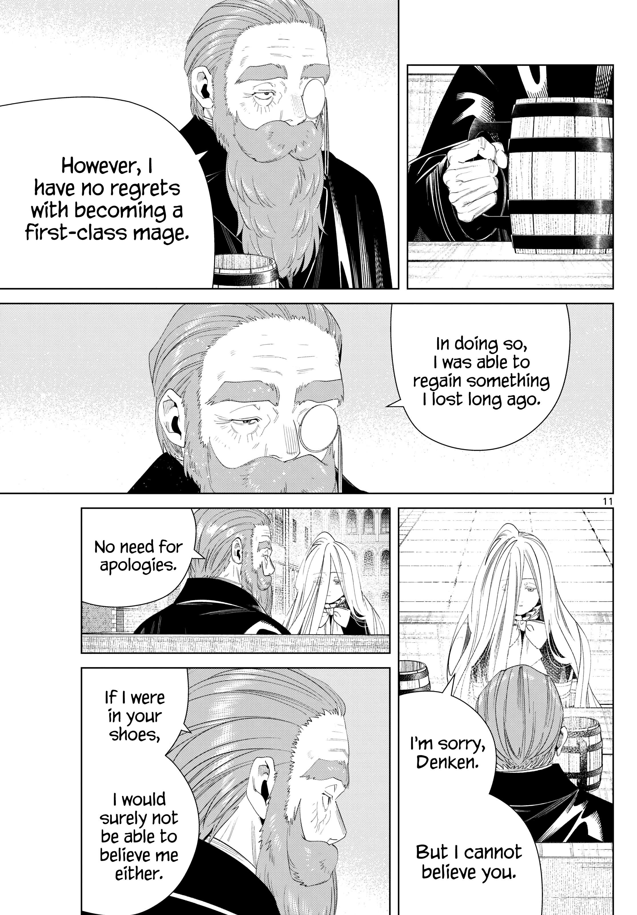 Sousou no Frieren Chapter 132 page 11 - 