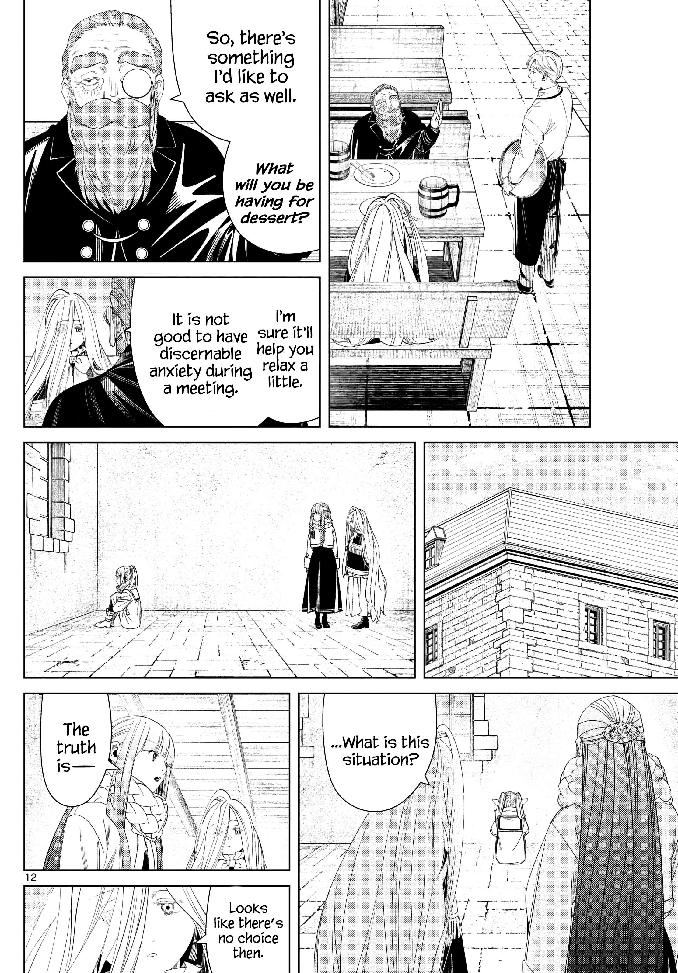 Sousou no Frieren Chapter 132 page 12 - 