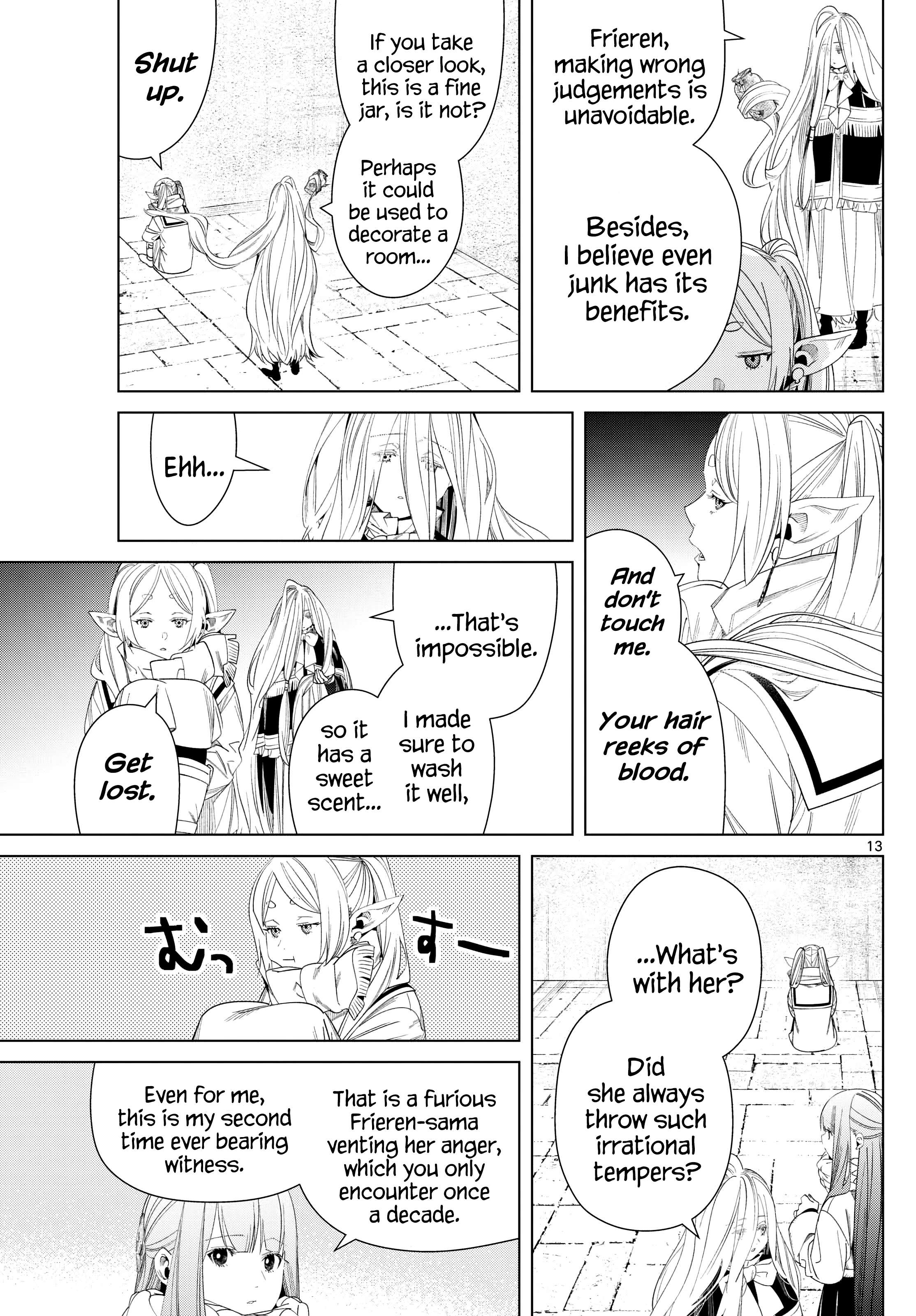 Sousou no Frieren Chapter 132 page 13 - 