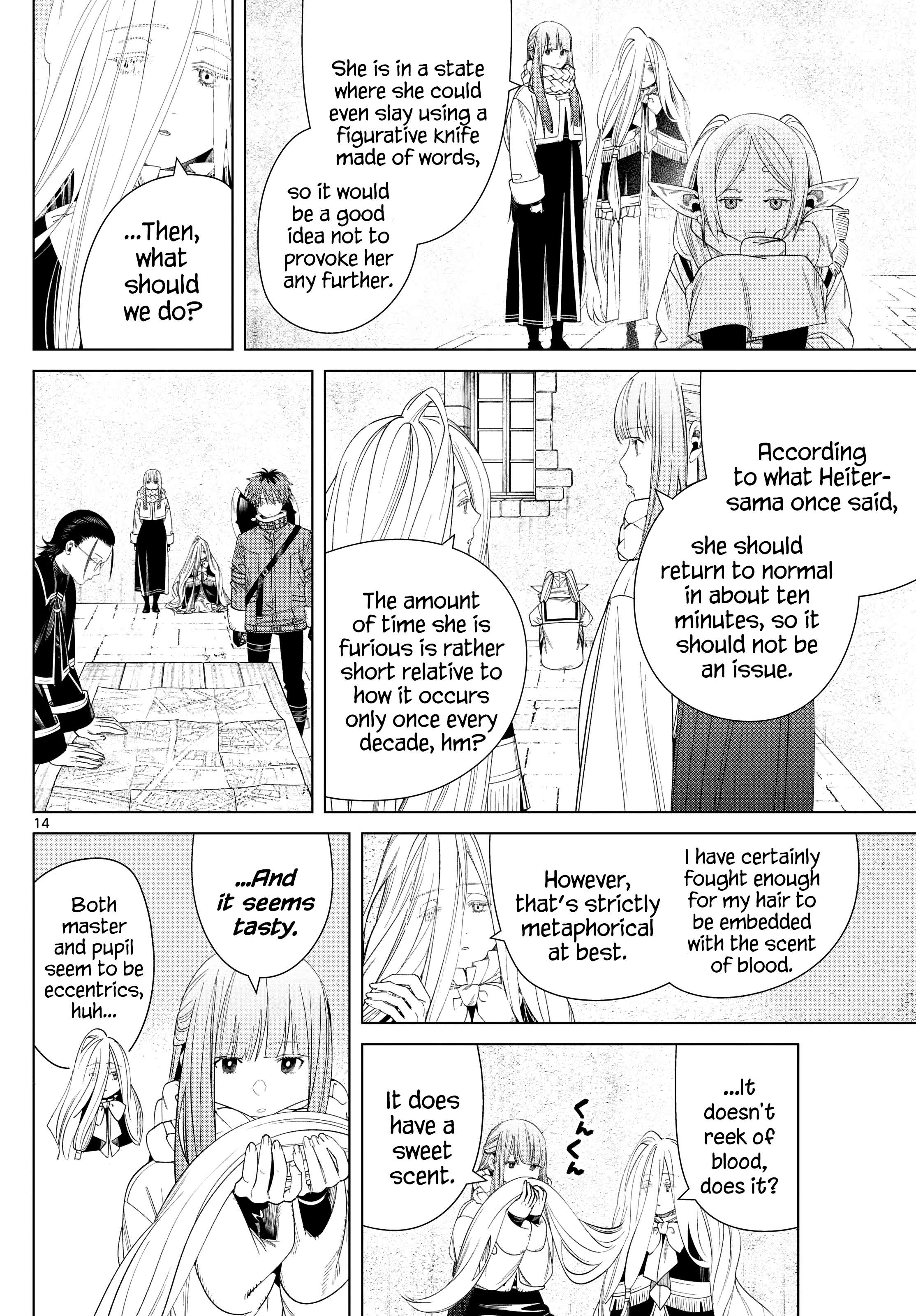 Sousou no Frieren Chapter 132 page 14 - 