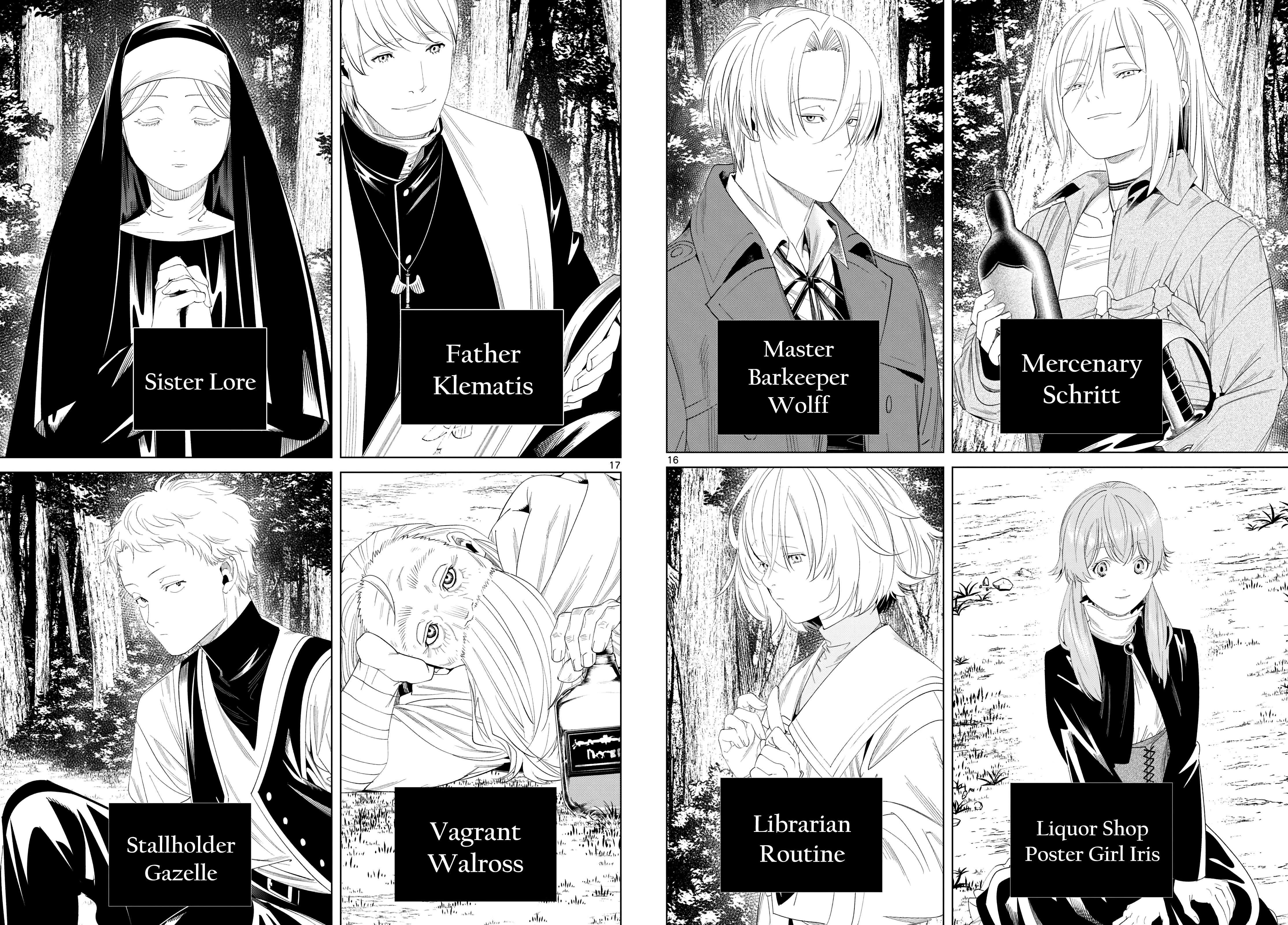 Sousou no Frieren Chapter 132 page 16 - 
