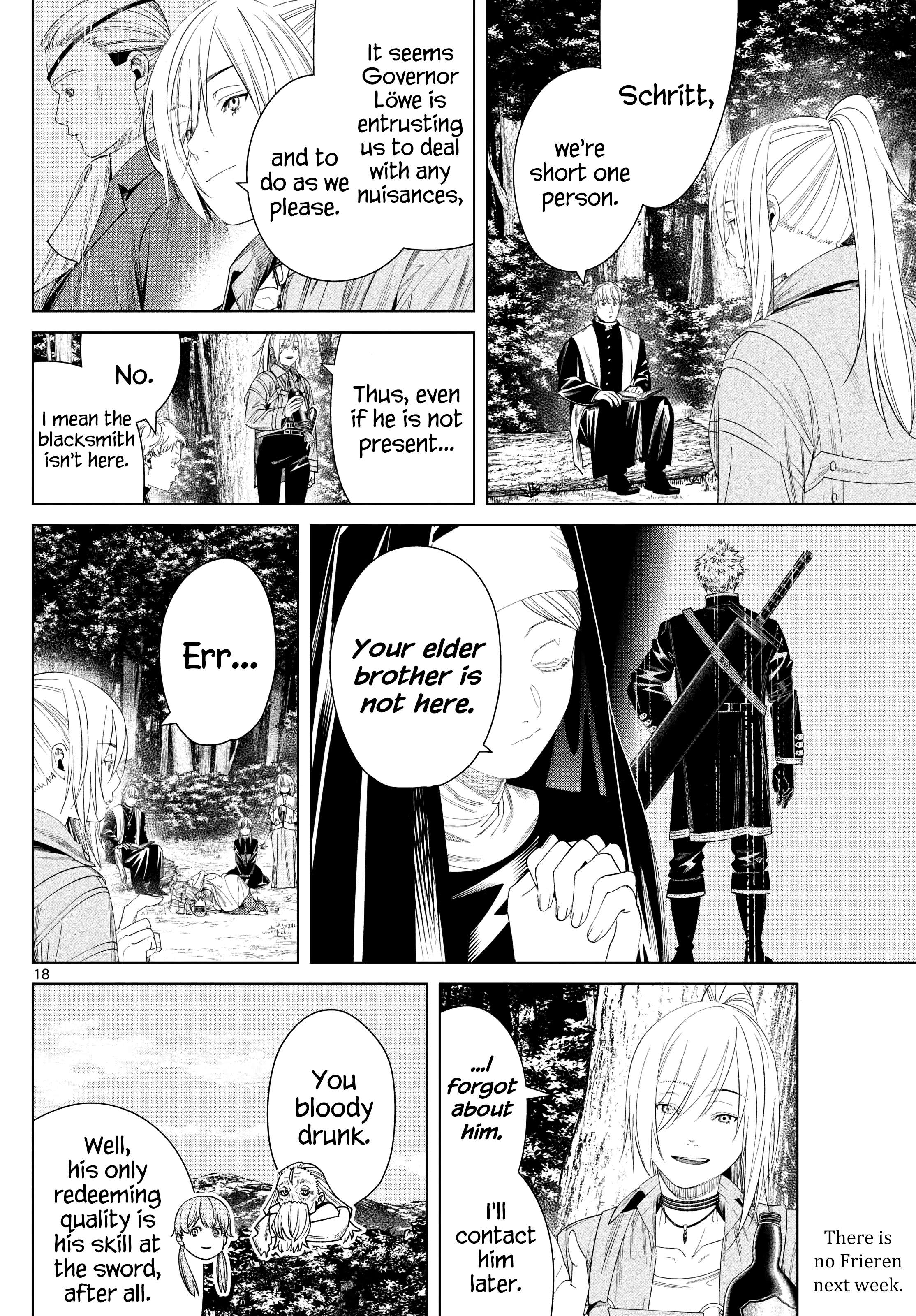 Sousou no Frieren Chapter 132 page 17 - 