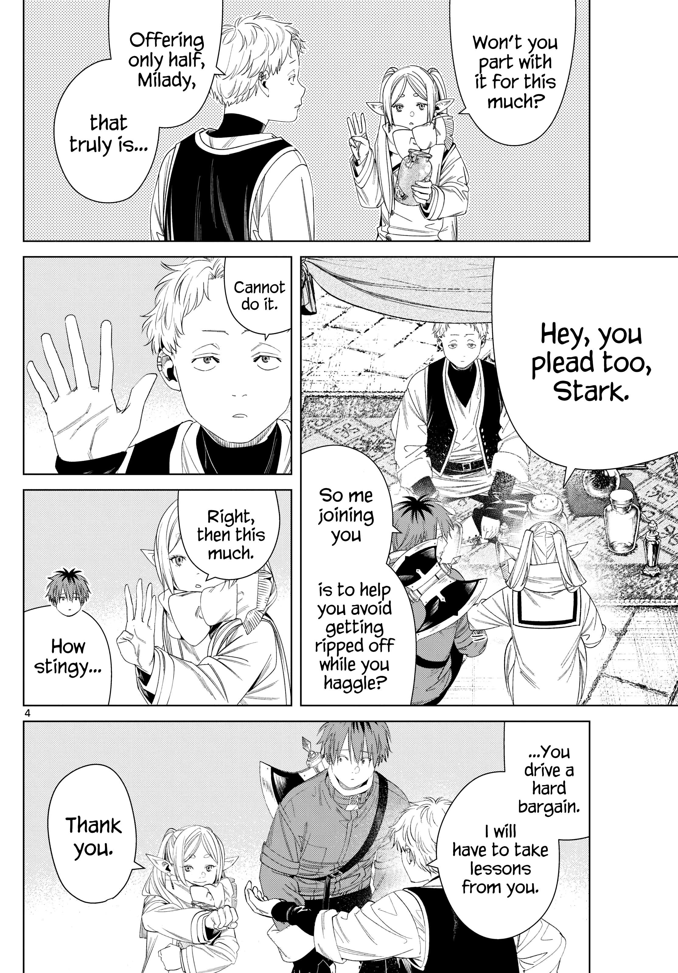 Sousou no Frieren Chapter 132 page 4 - 