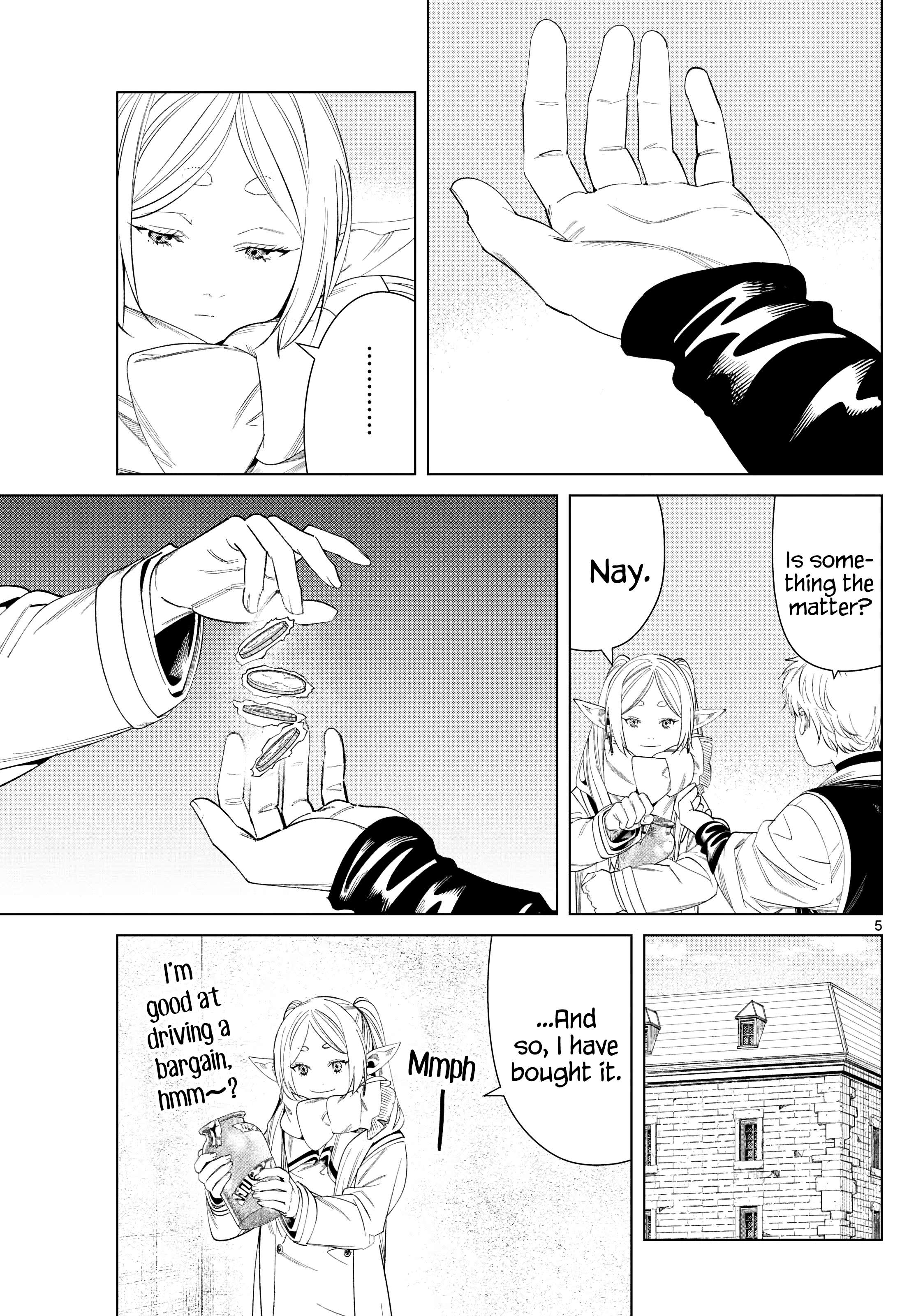 Sousou no Frieren Chapter 132 page 5 - 
