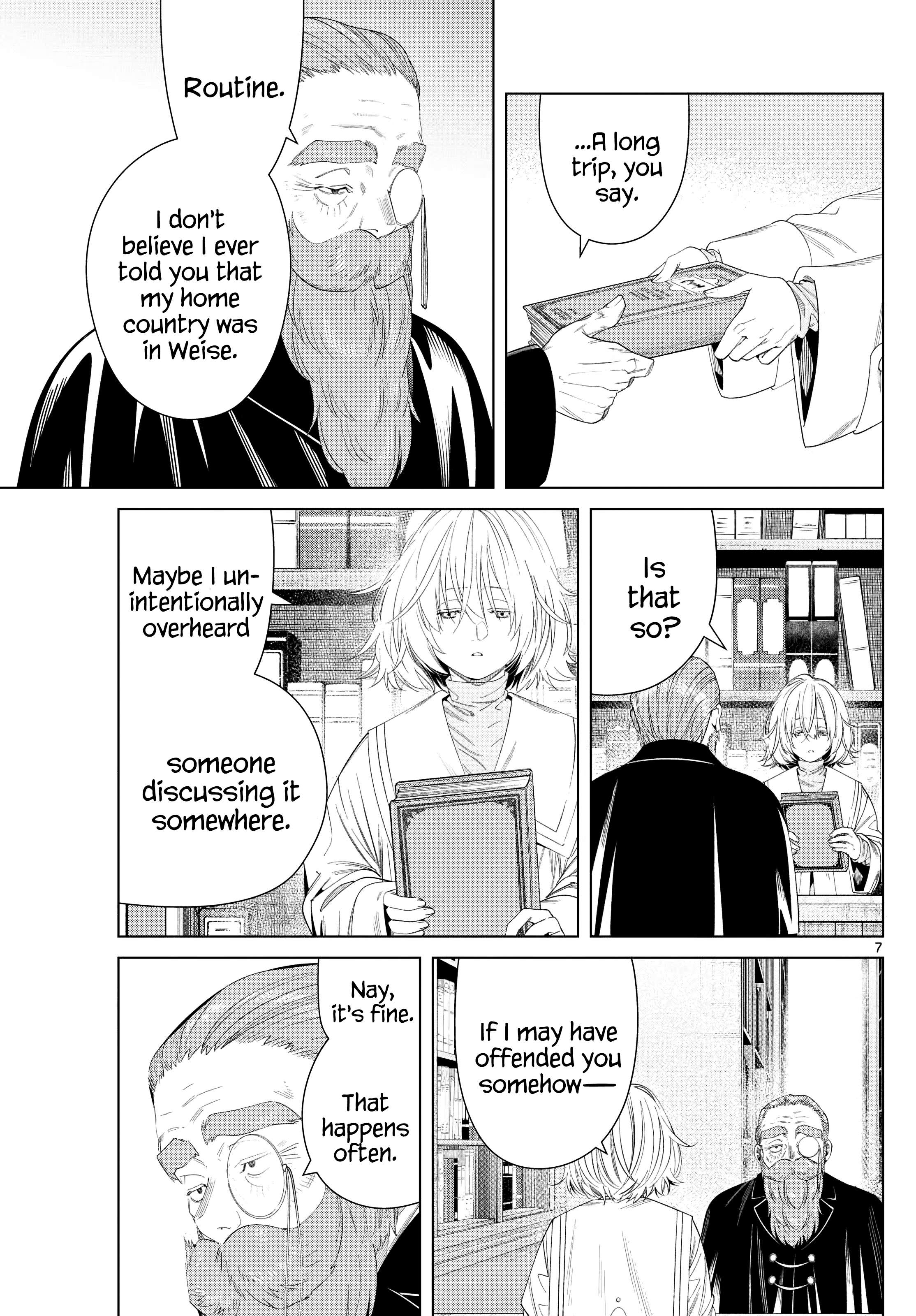 Sousou no Frieren Chapter 132 page 7 - 