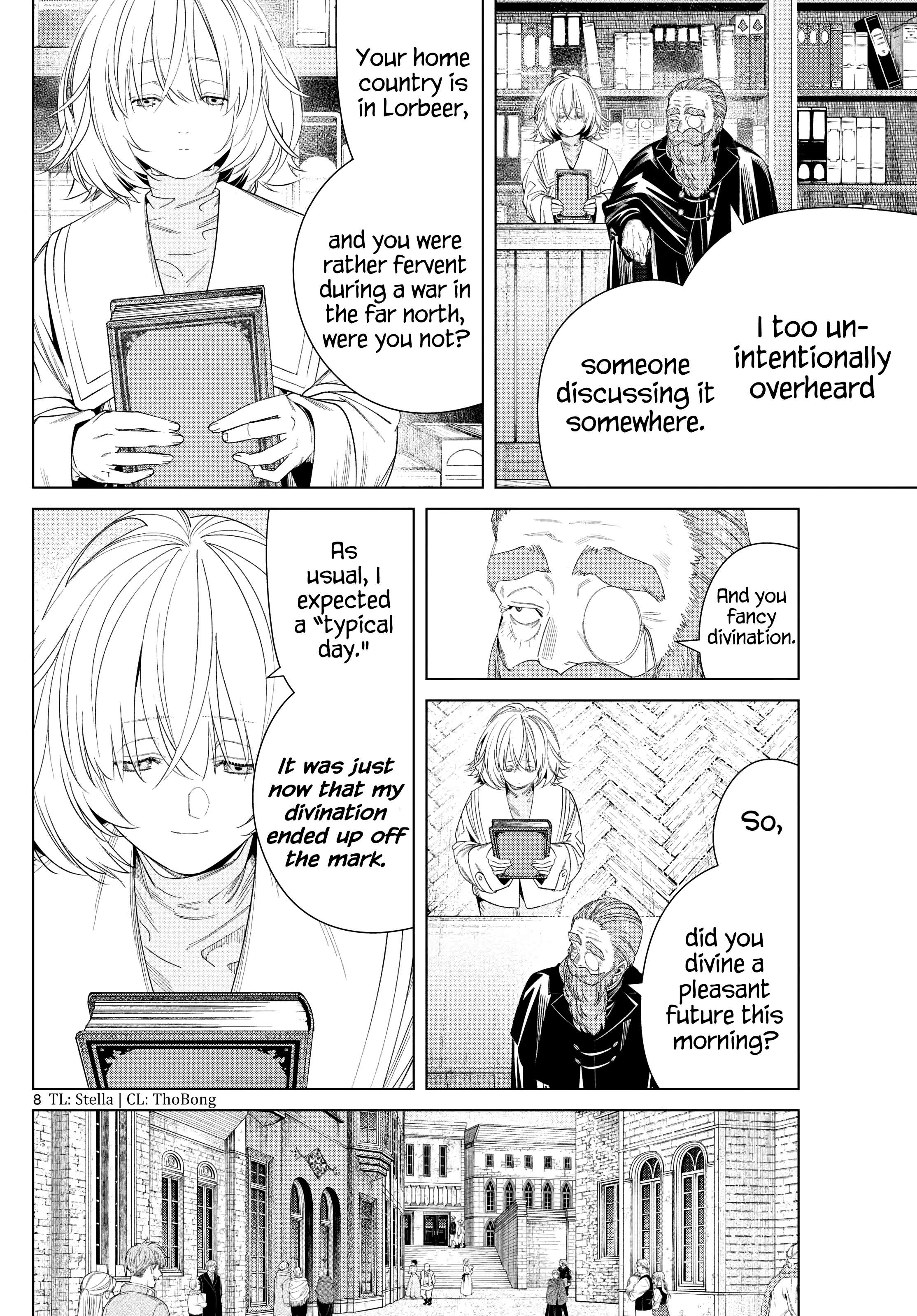 Sousou no Frieren Chapter 132 page 8 - 