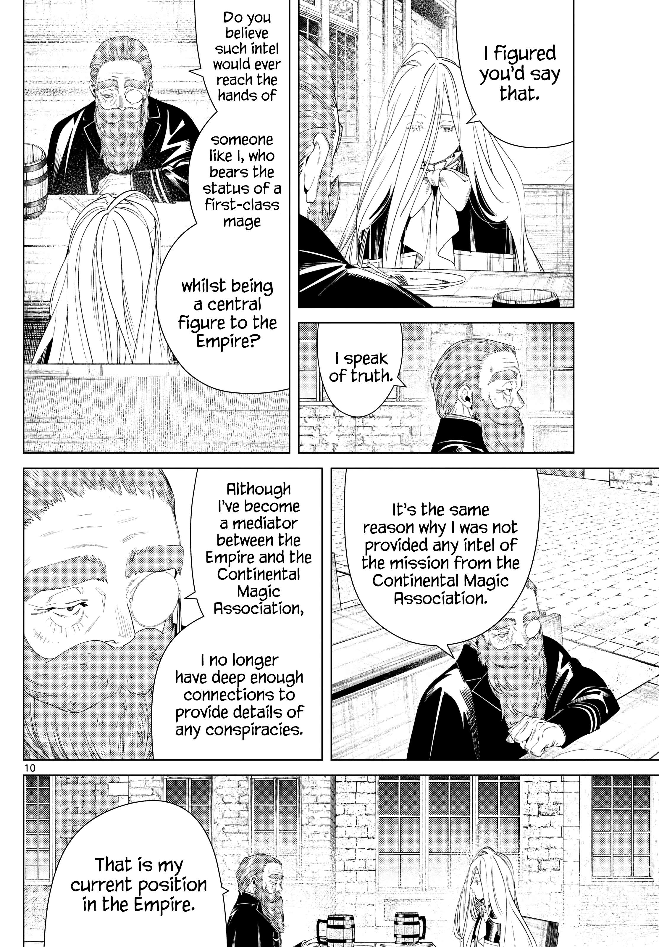 Sousou no Frieren Chapter 132 page 10 - 