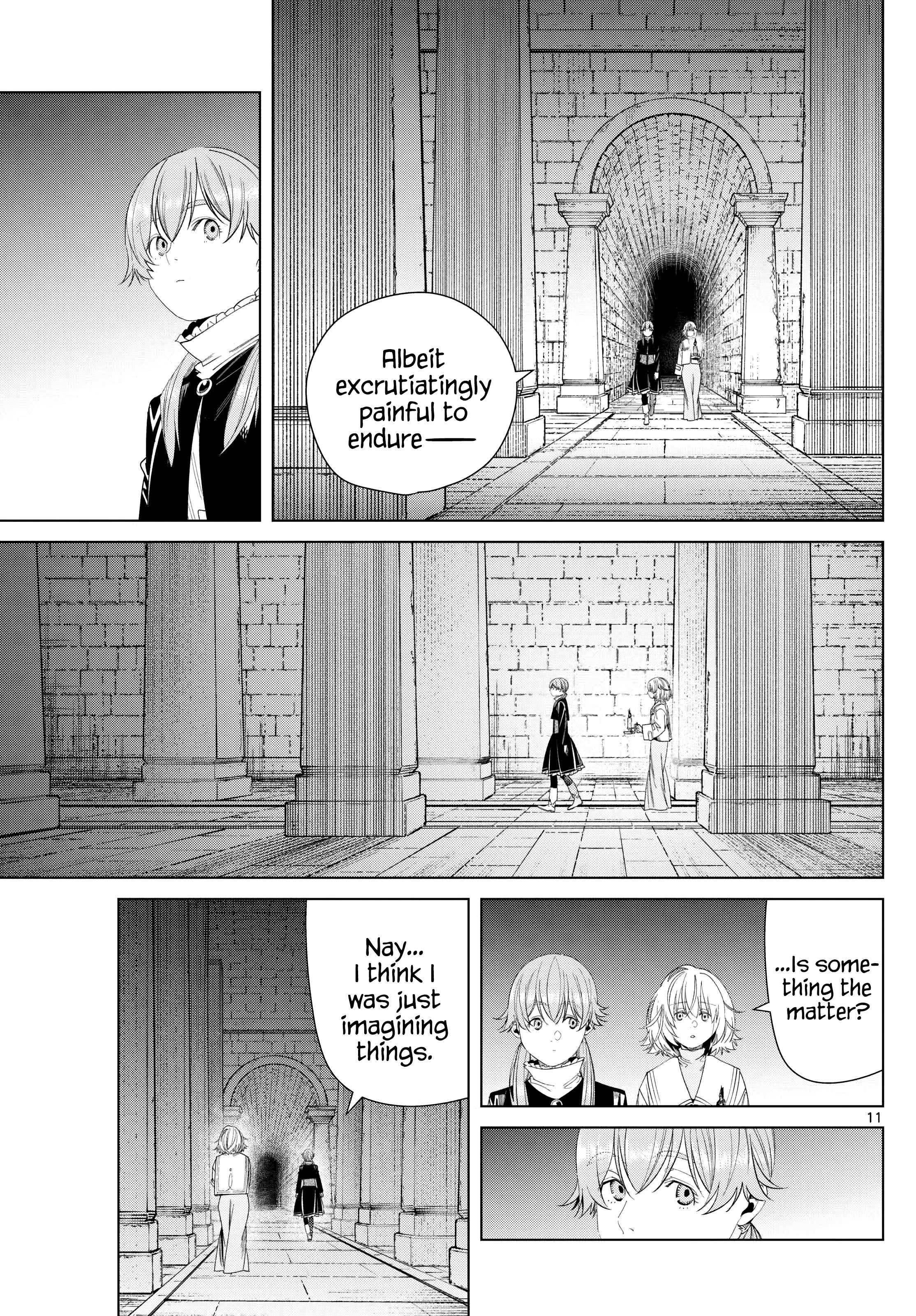 Sousou no Frieren Chapter 133 page 11 - 