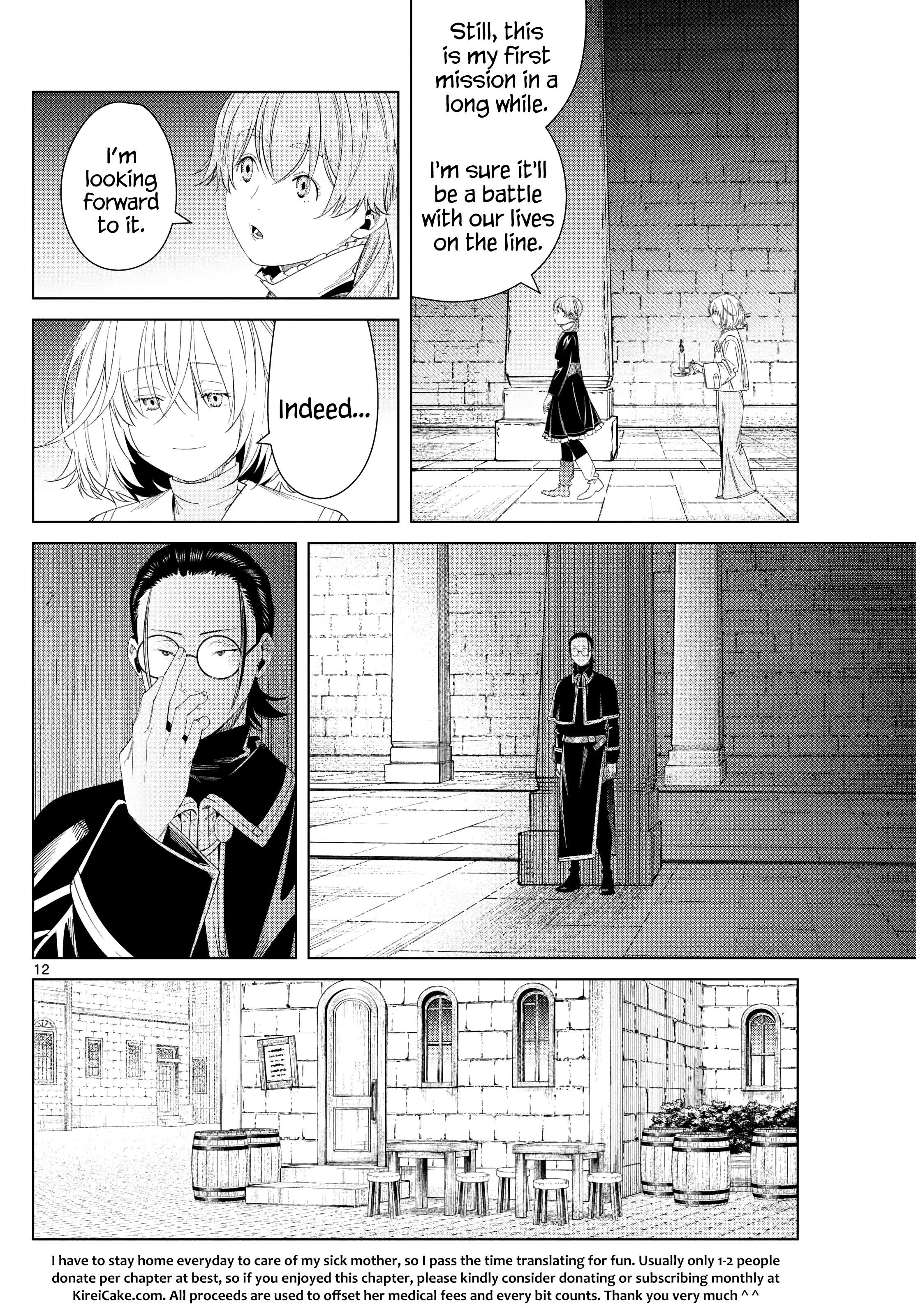 Sousou no Frieren Chapter 133 page 12 - 