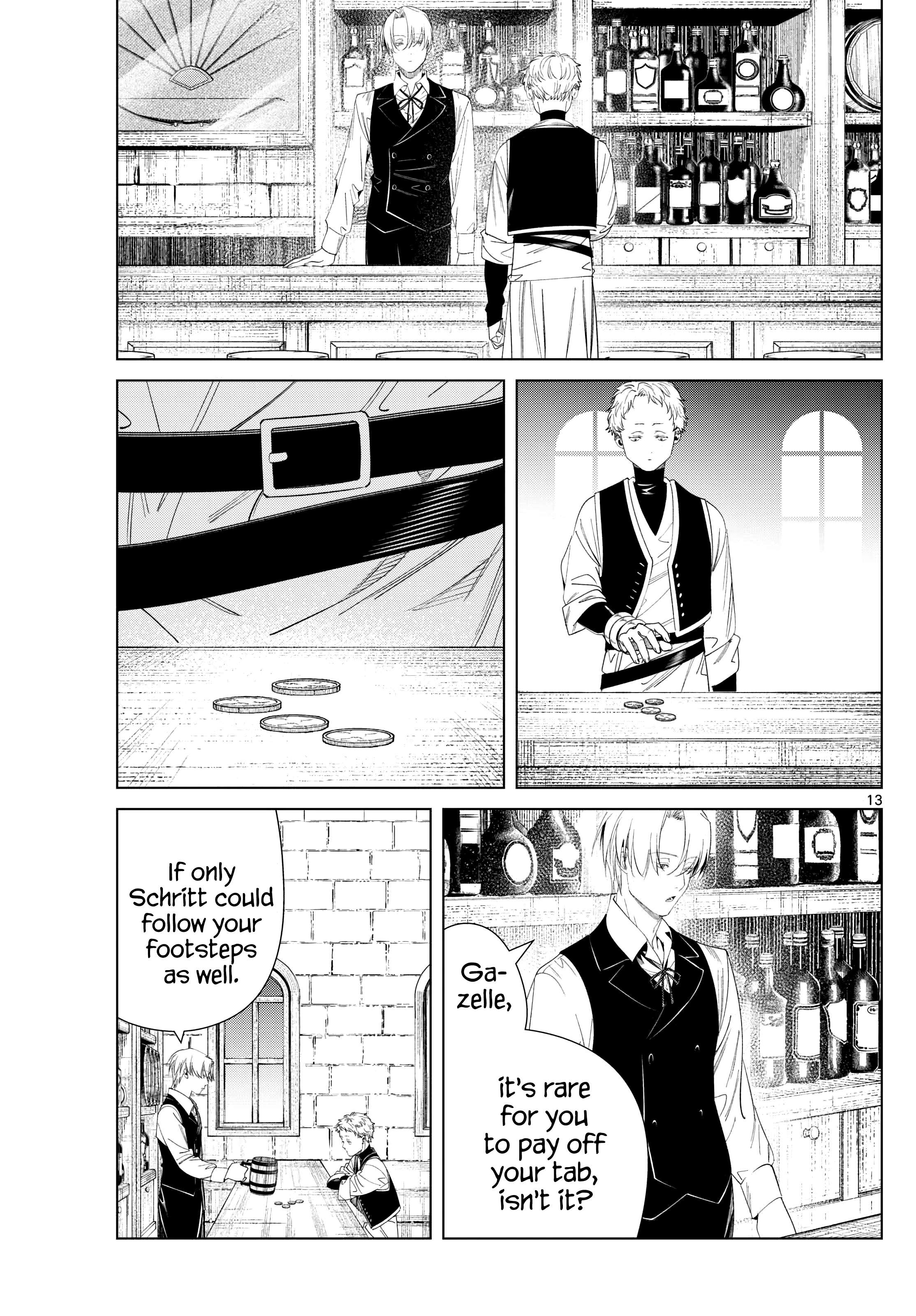 Sousou no Frieren Chapter 133 page 13 - 