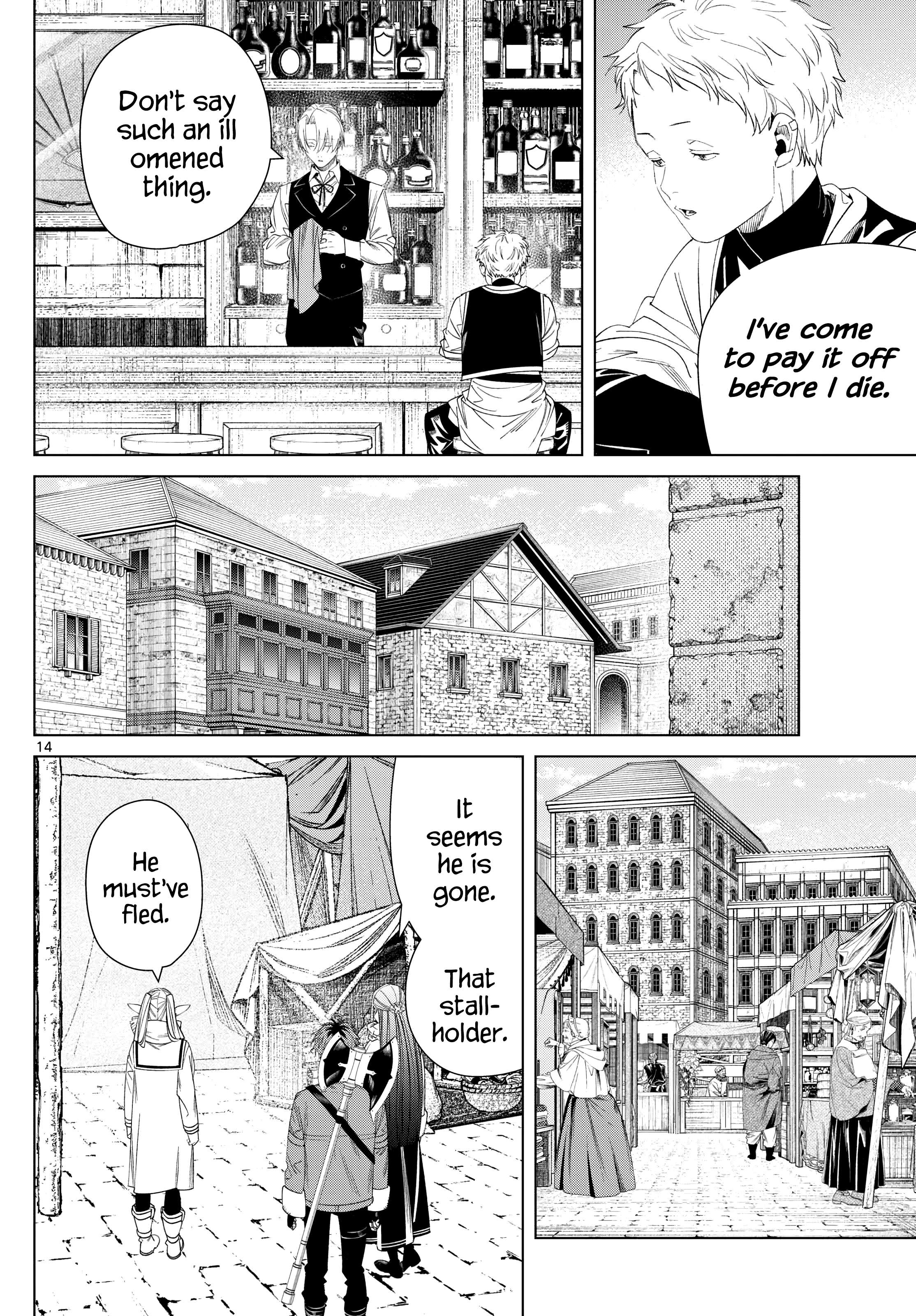 Sousou no Frieren Chapter 133 page 14 - 