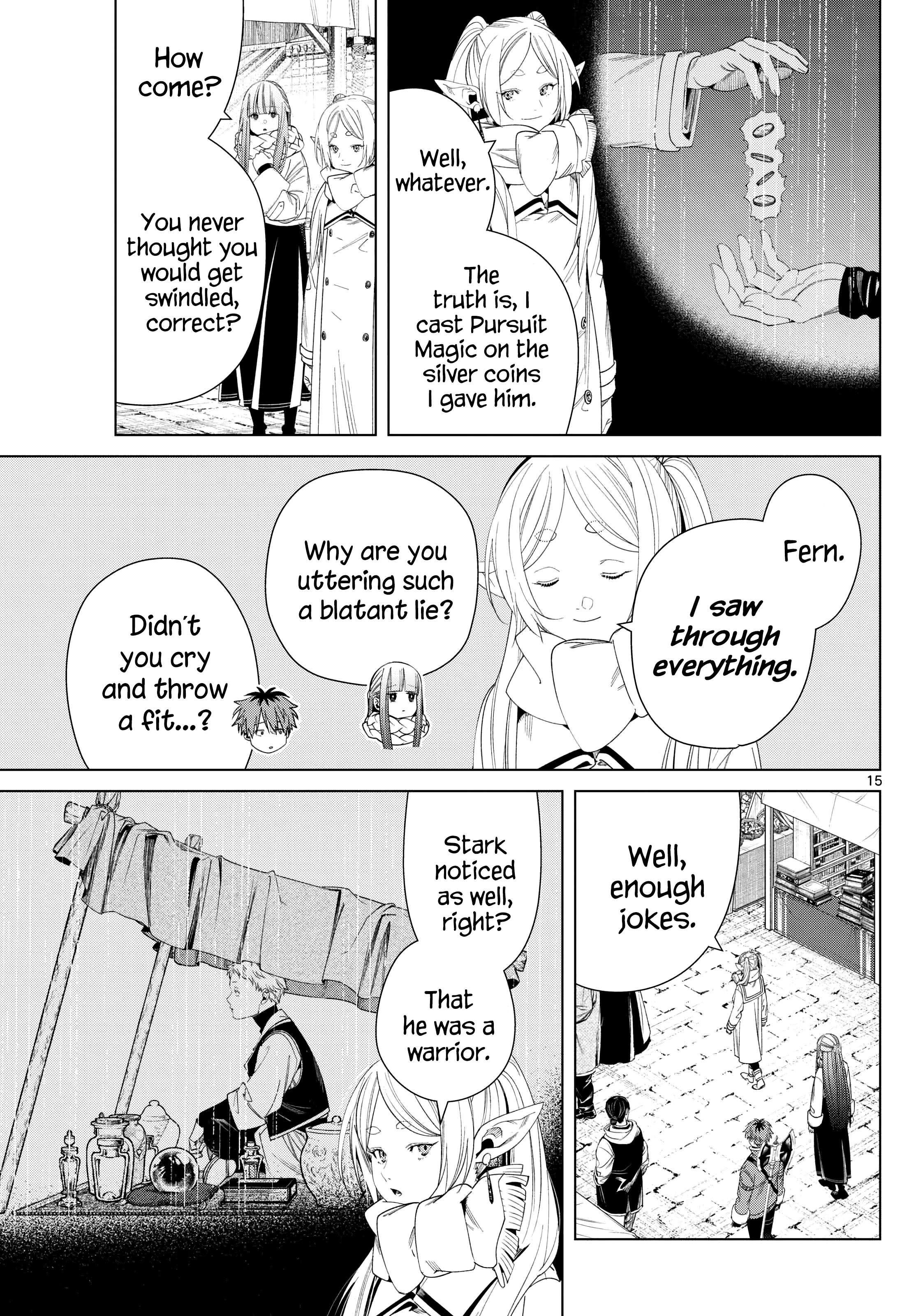 Sousou no Frieren Chapter 133 page 15 - 