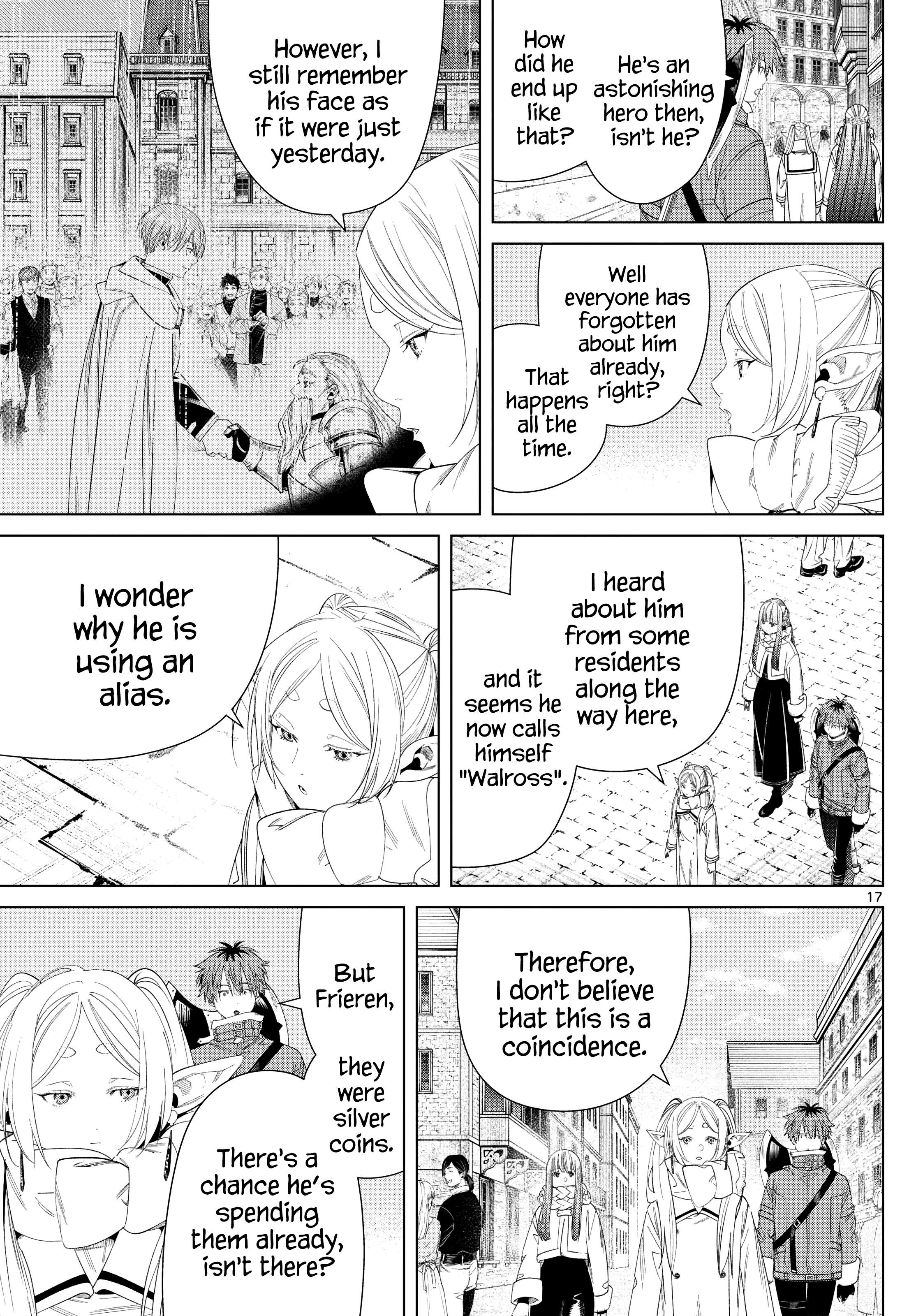 Sousou no Frieren Chapter 133 page 17 - 