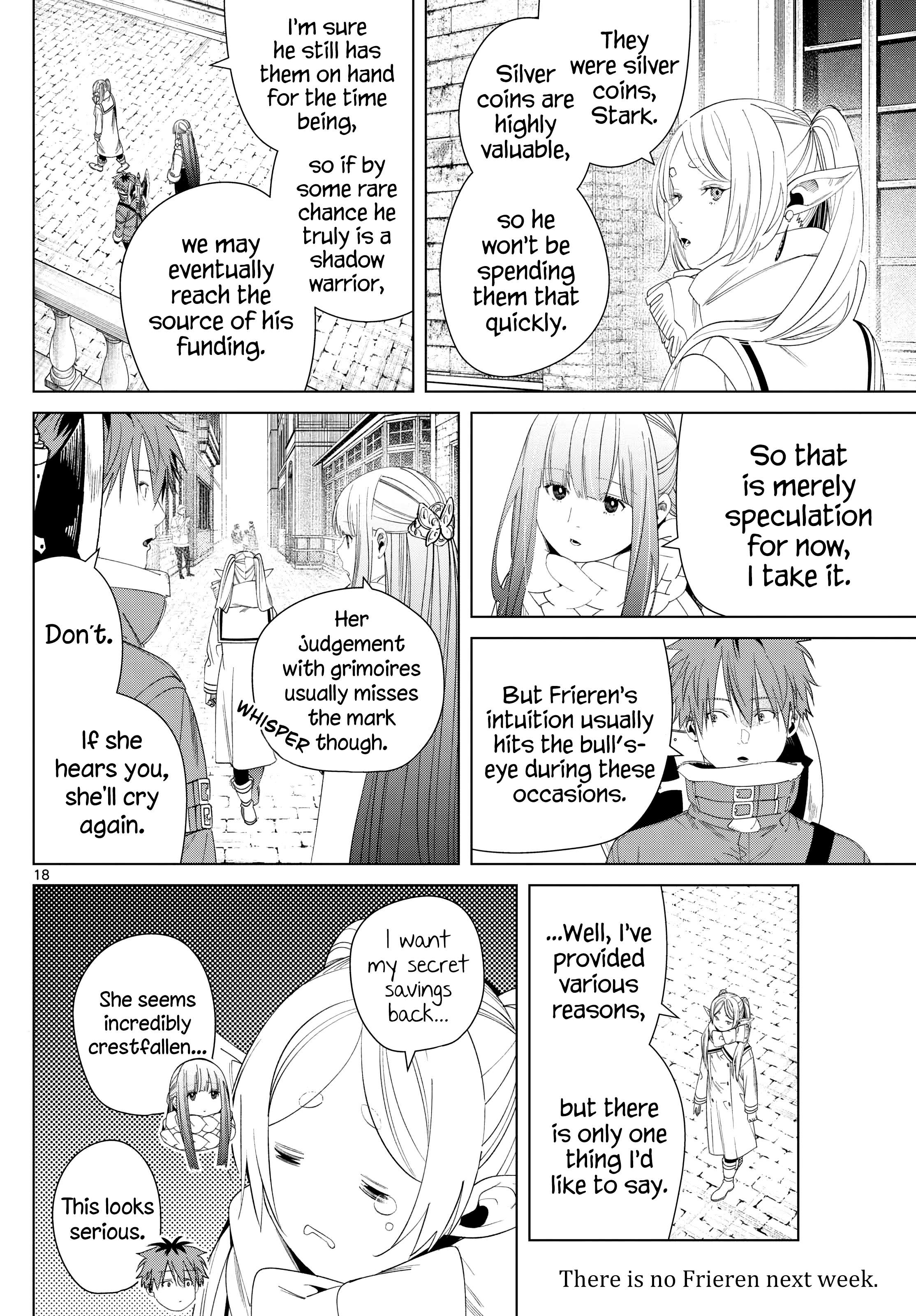 Sousou no Frieren Chapter 133 page 18 - 
