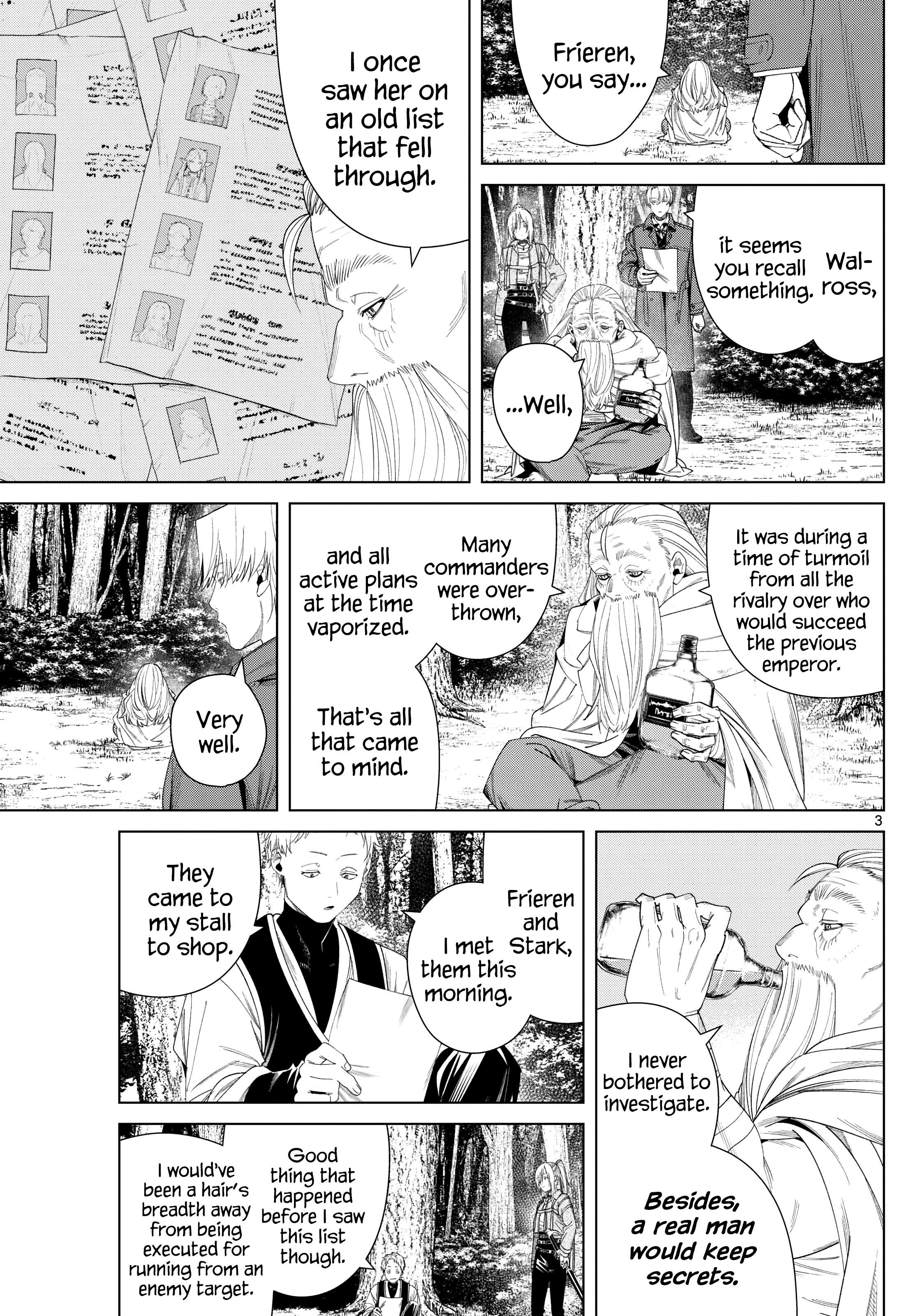 Sousou no Frieren Chapter 133 page 3 - 