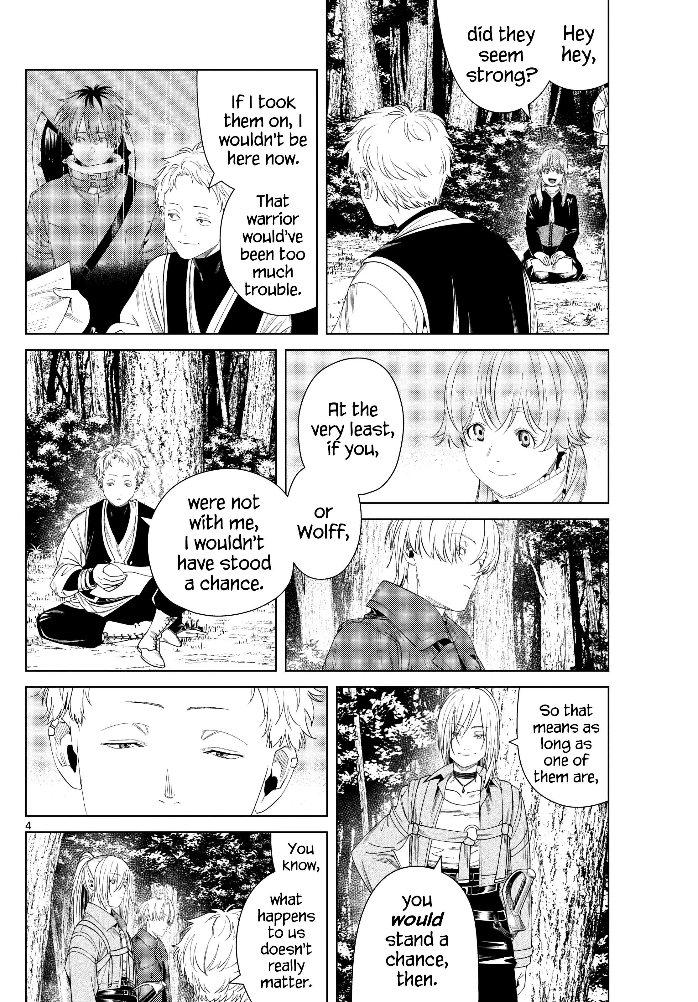 Sousou no Frieren Chapter 133 page 4 - 
