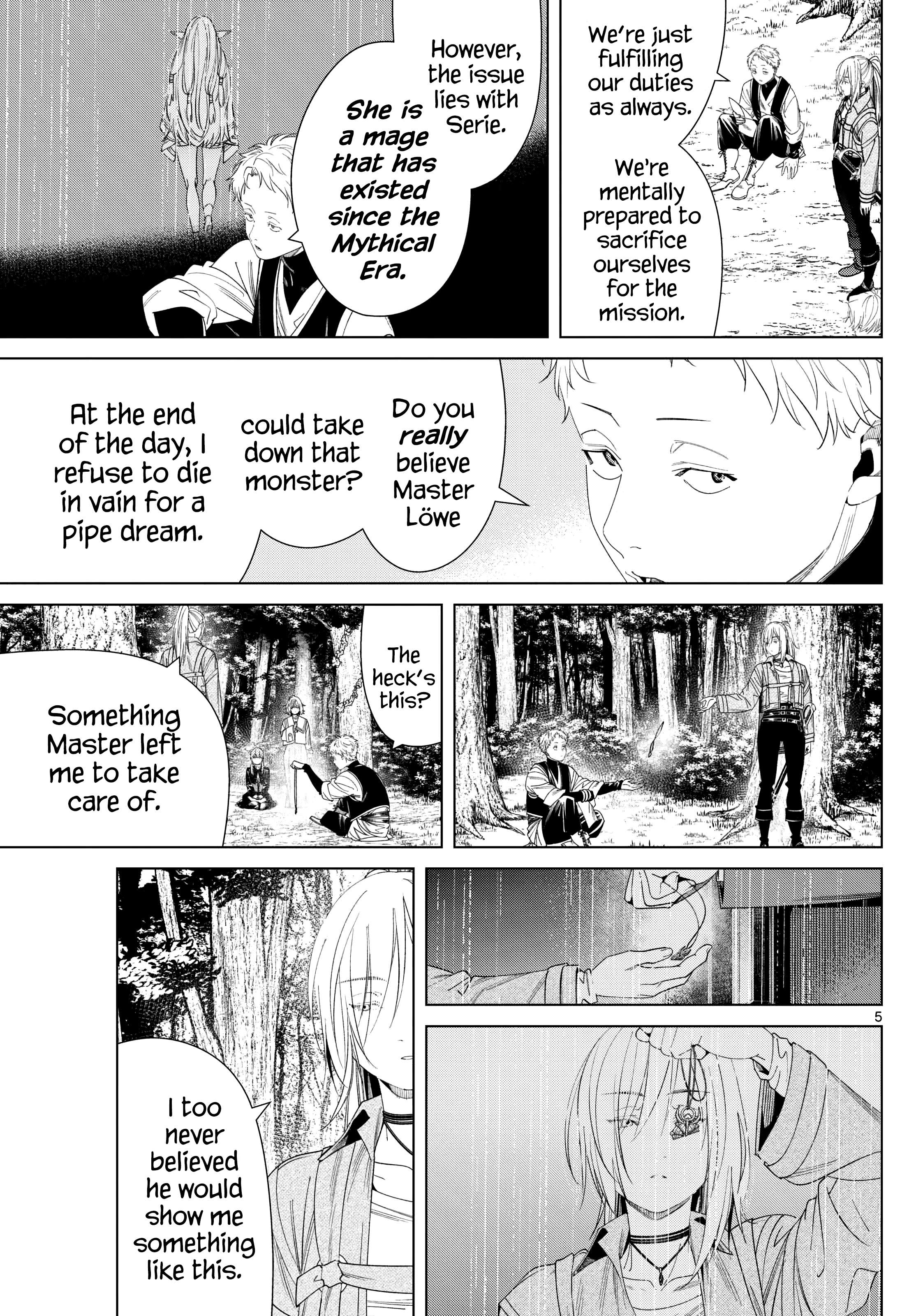 Sousou no Frieren Chapter 133 page 5 - 