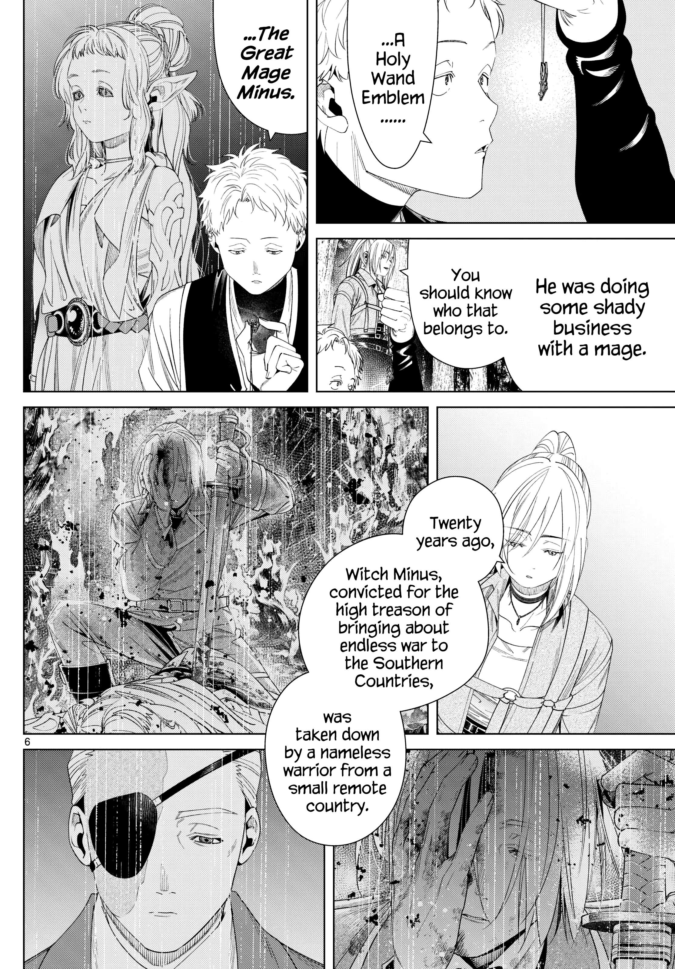 Sousou no Frieren Chapter 133 page 6 - 