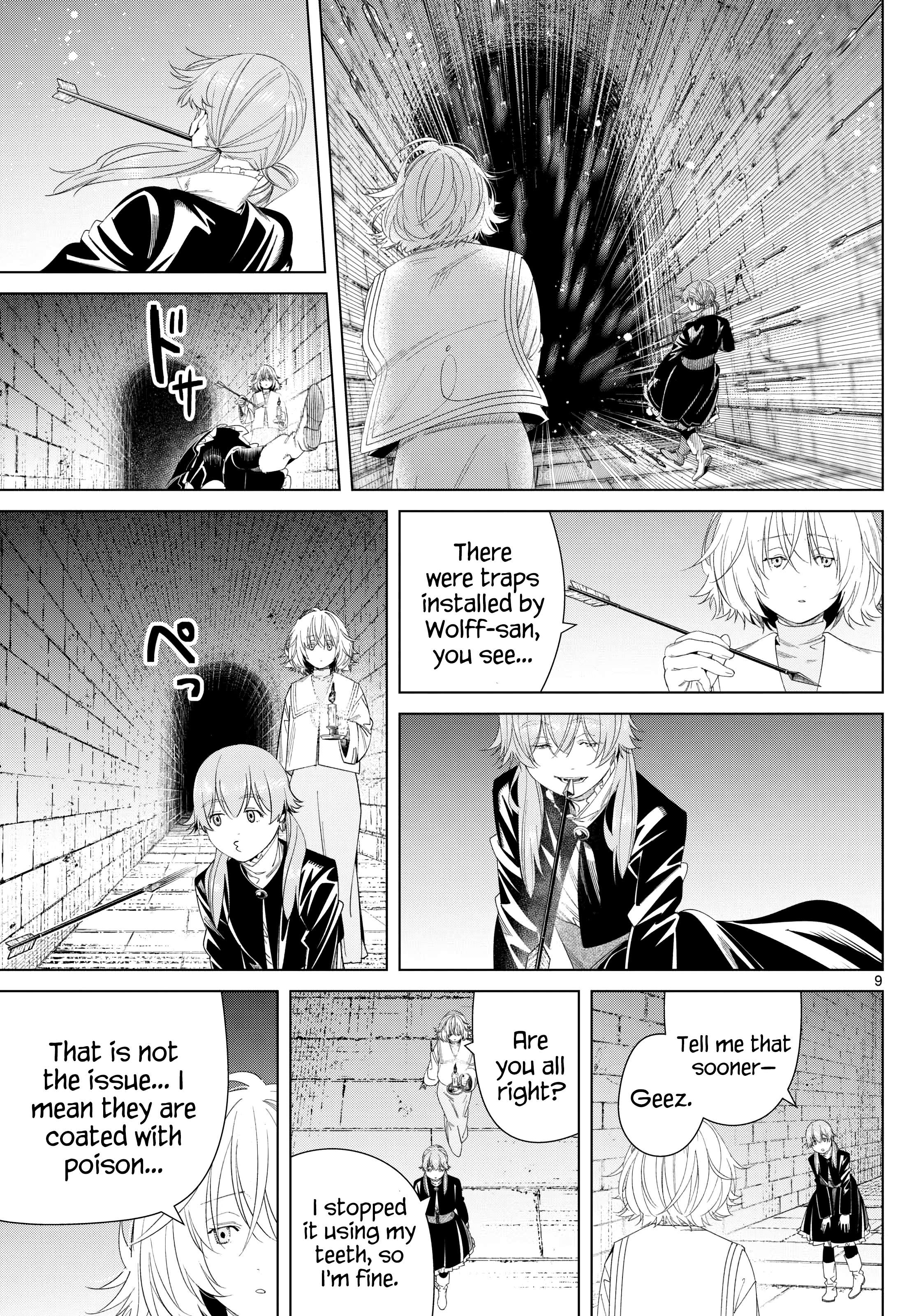 Sousou no Frieren Chapter 133 page 9 - 
