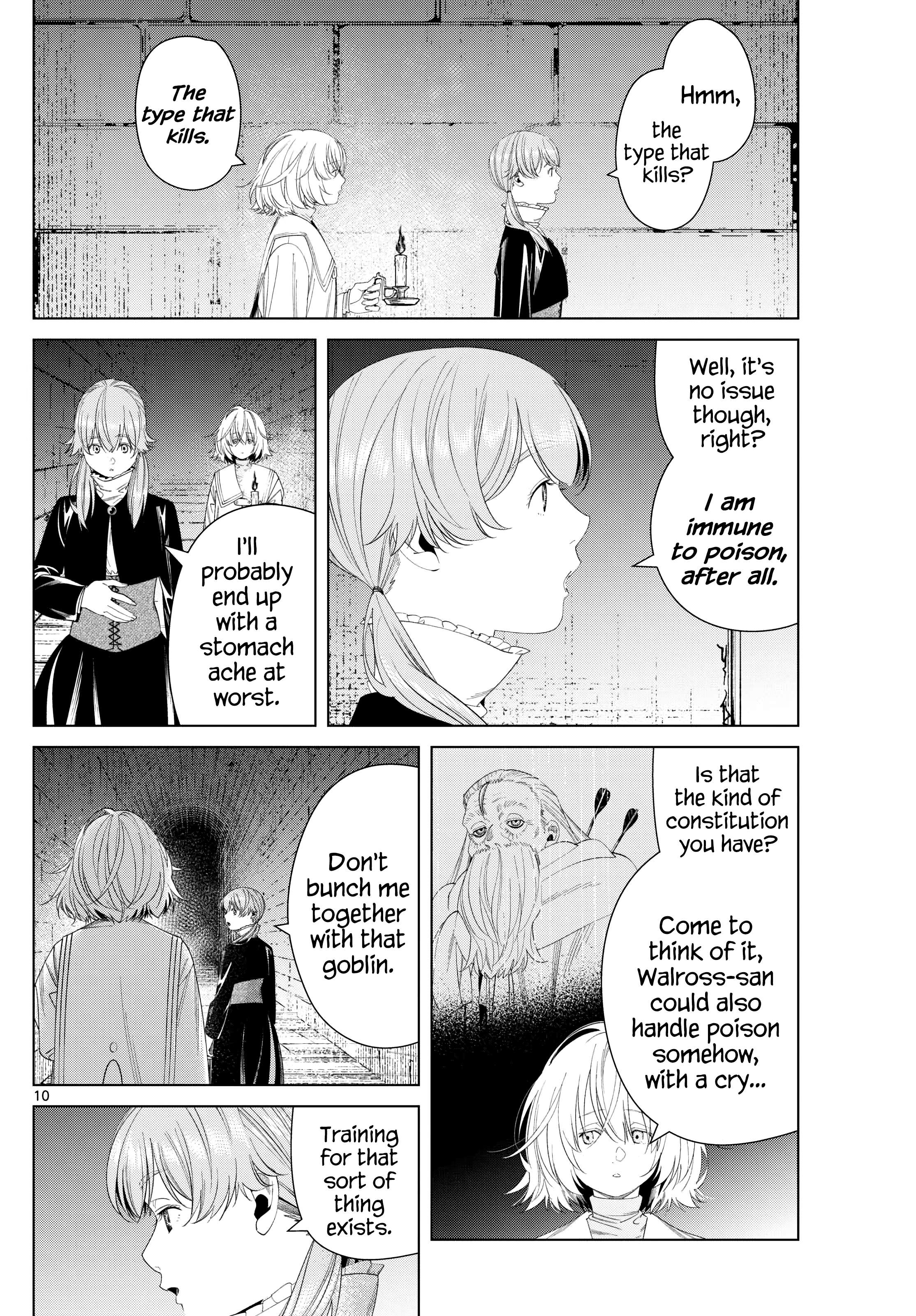 Sousou no Frieren Chapter 133 page 10 - 