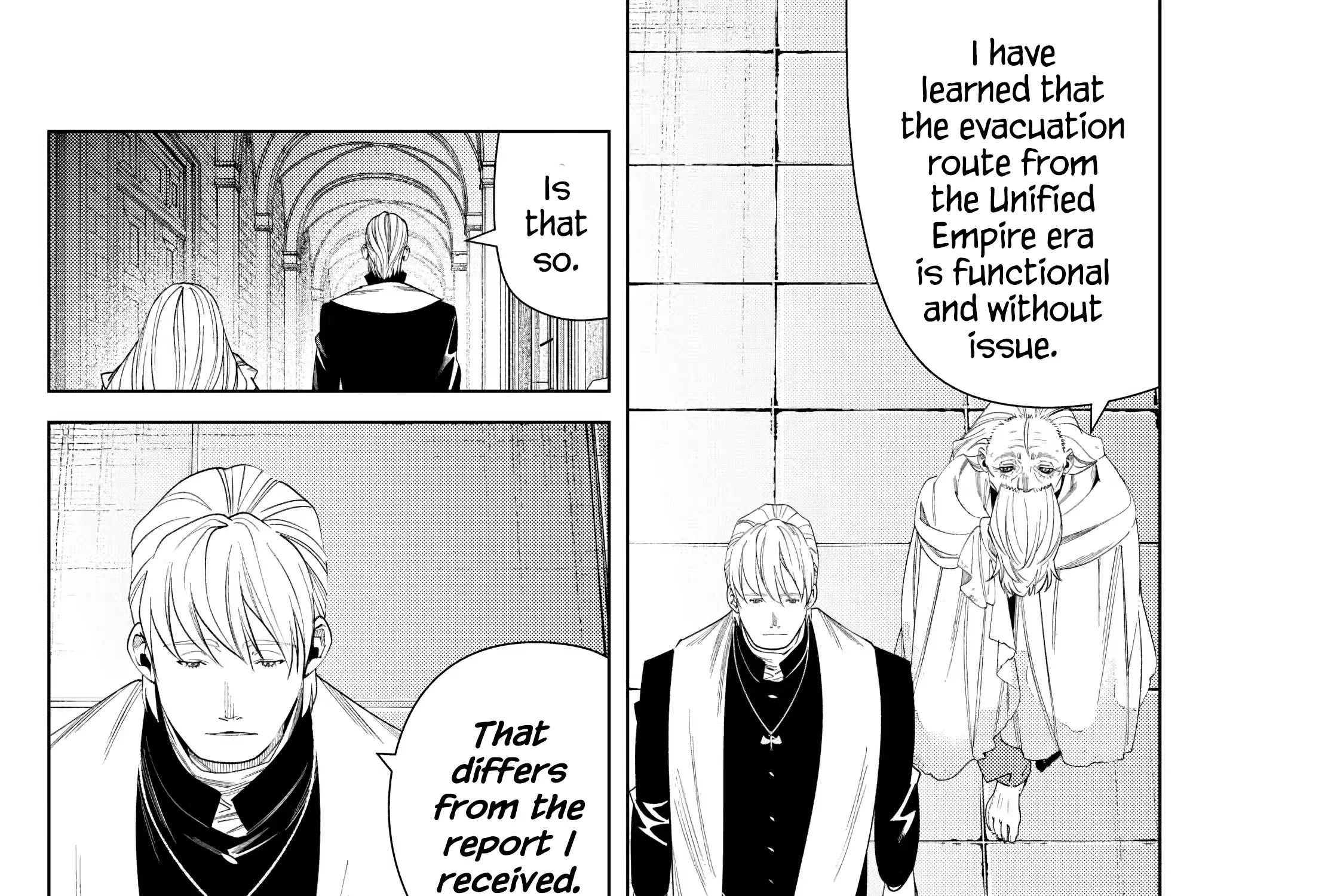 Sousou no Frieren Chapter 134 page 11 - 