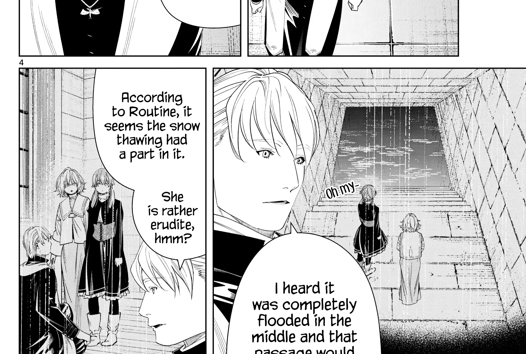 Sousou no Frieren Chapter 134 page 12 - 