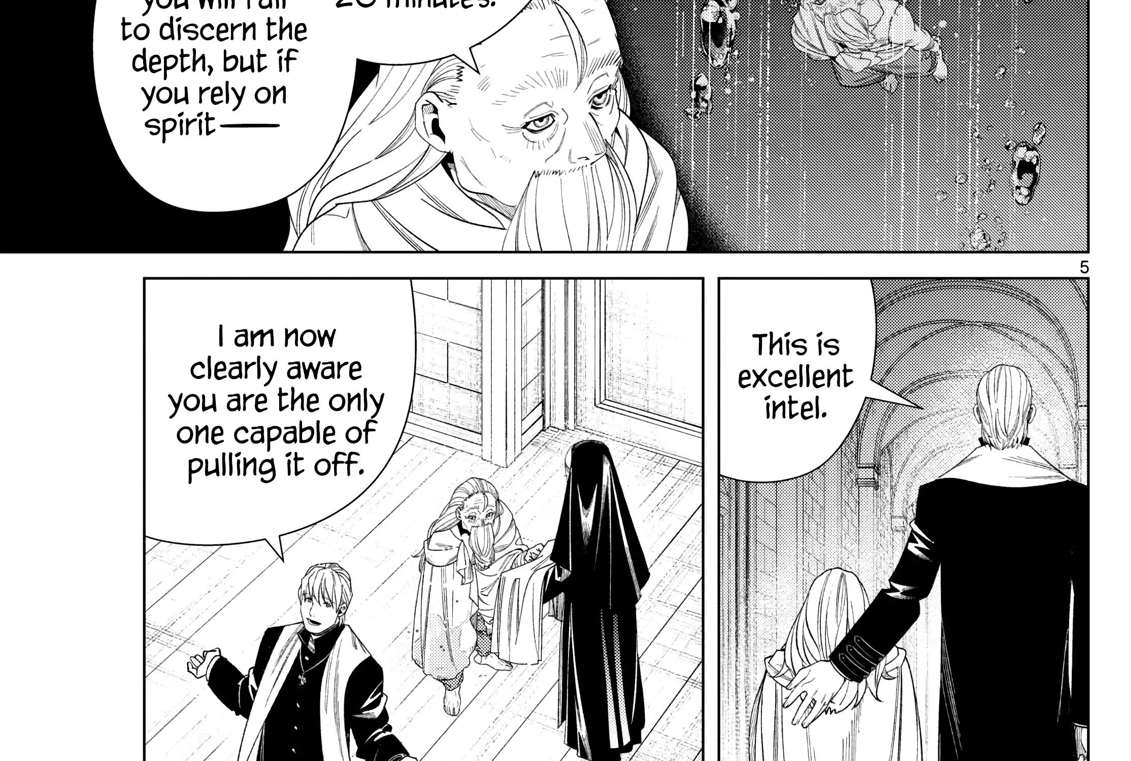 Sousou no Frieren Chapter 134 page 15 - 