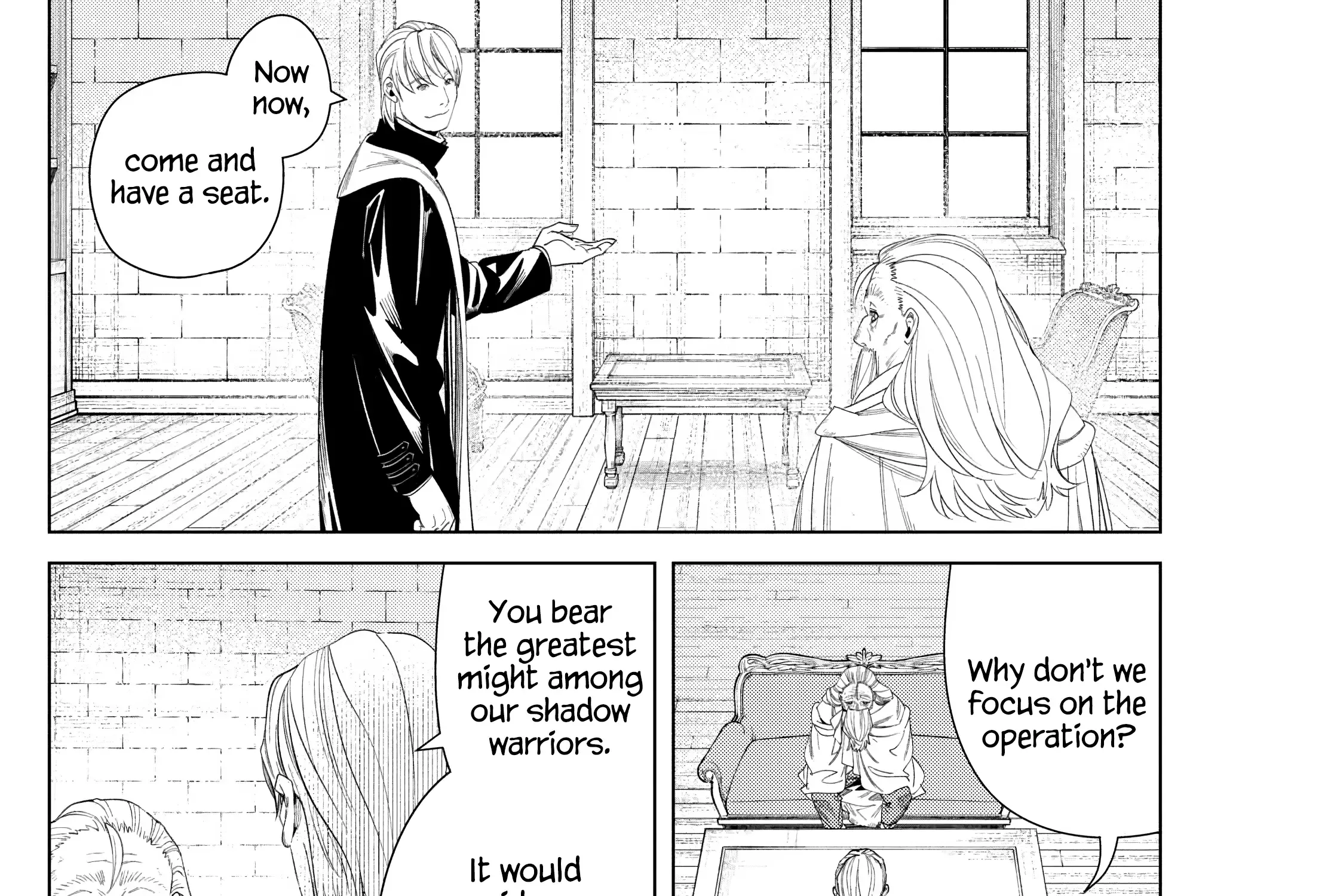 Sousou no Frieren Chapter 134 page 17 - 