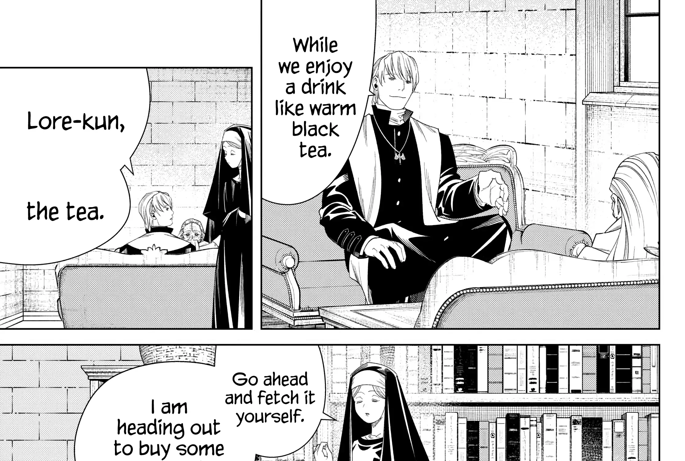 Sousou no Frieren Chapter 134 page 20 - 