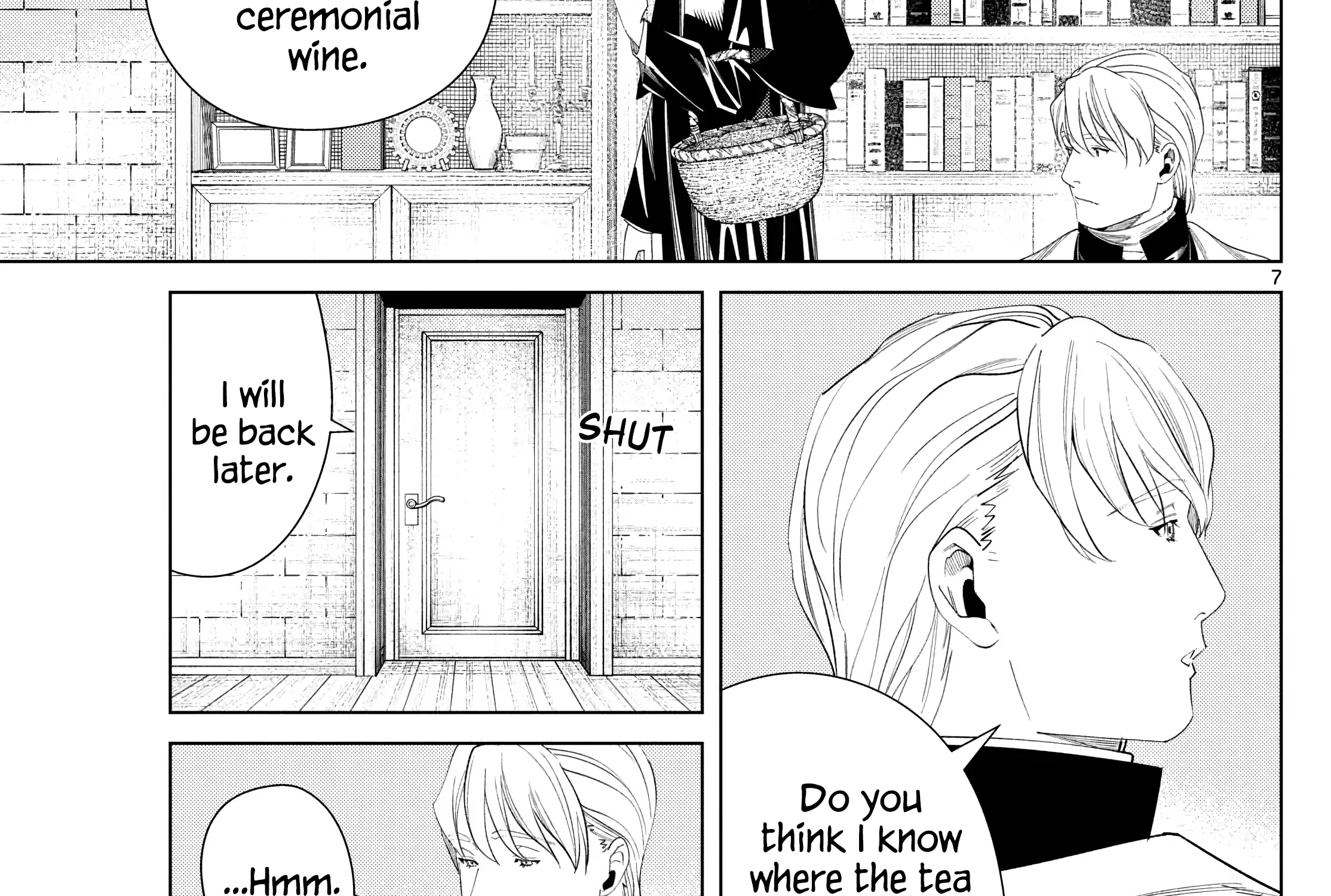 Sousou no Frieren Chapter 134 page 21 - 