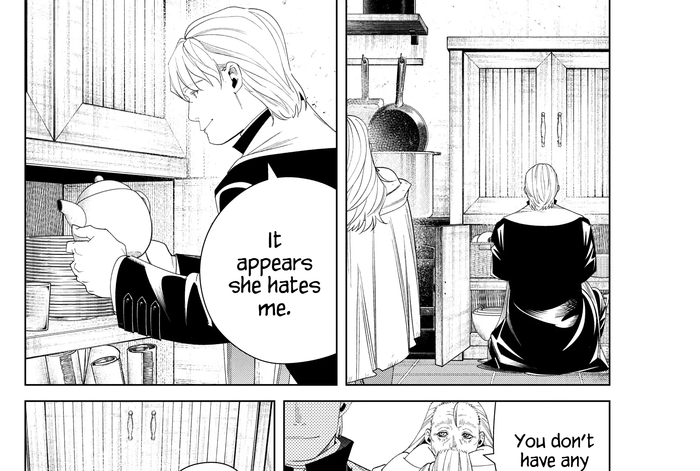 Sousou no Frieren Chapter 134 page 23 - 