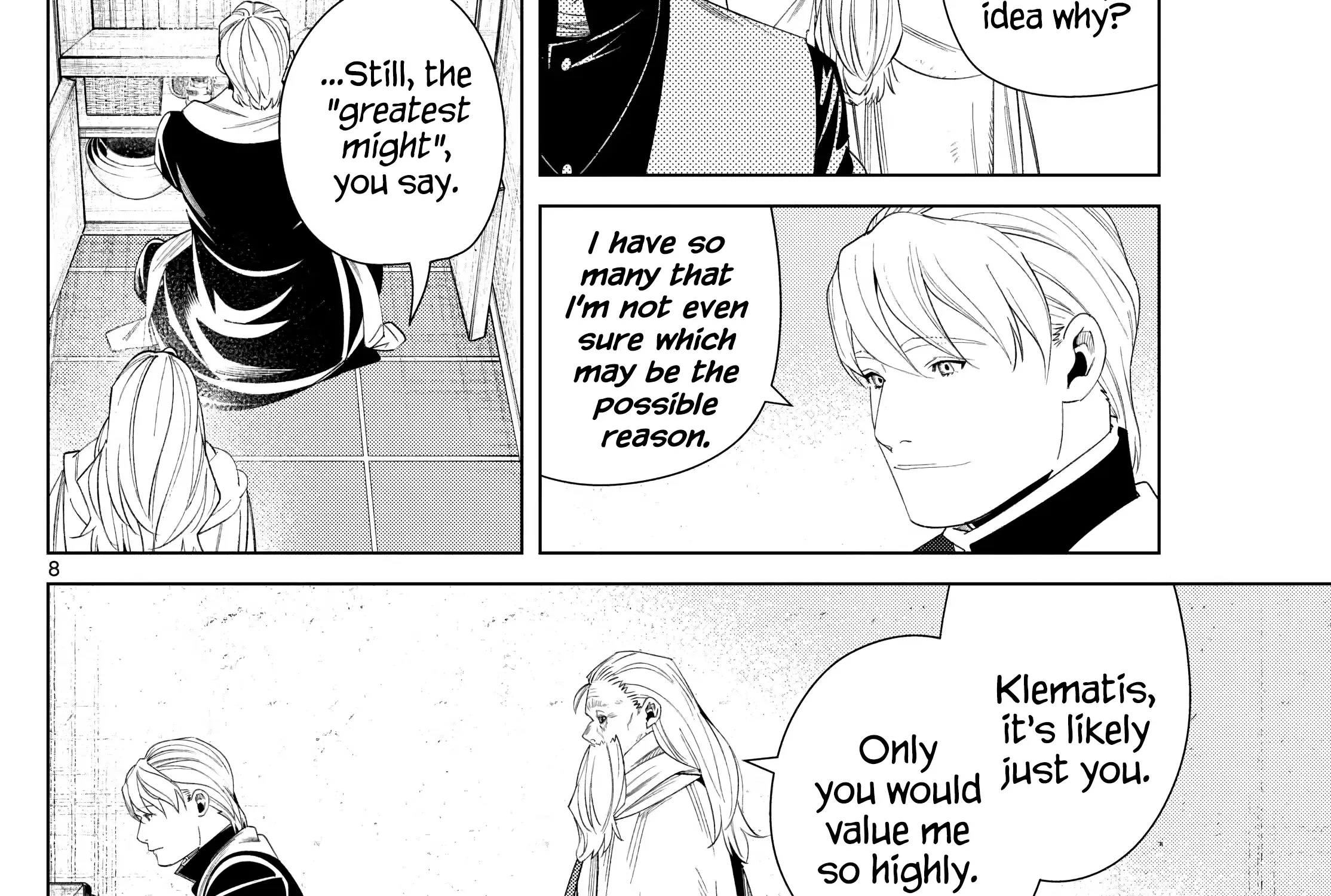 Sousou no Frieren Chapter 134 page 24 - 