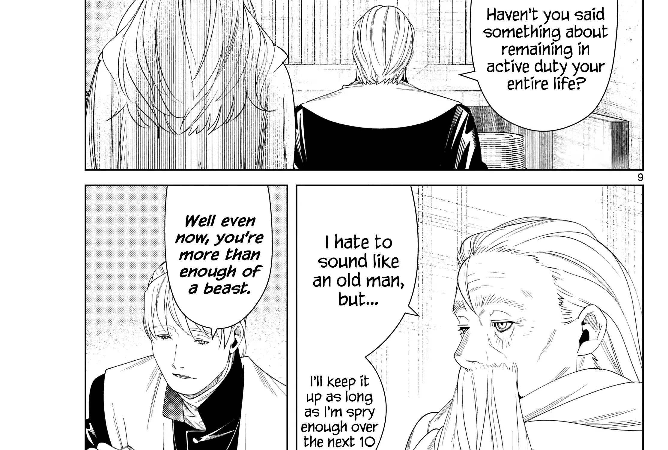 Sousou no Frieren Chapter 134 page 27 - 