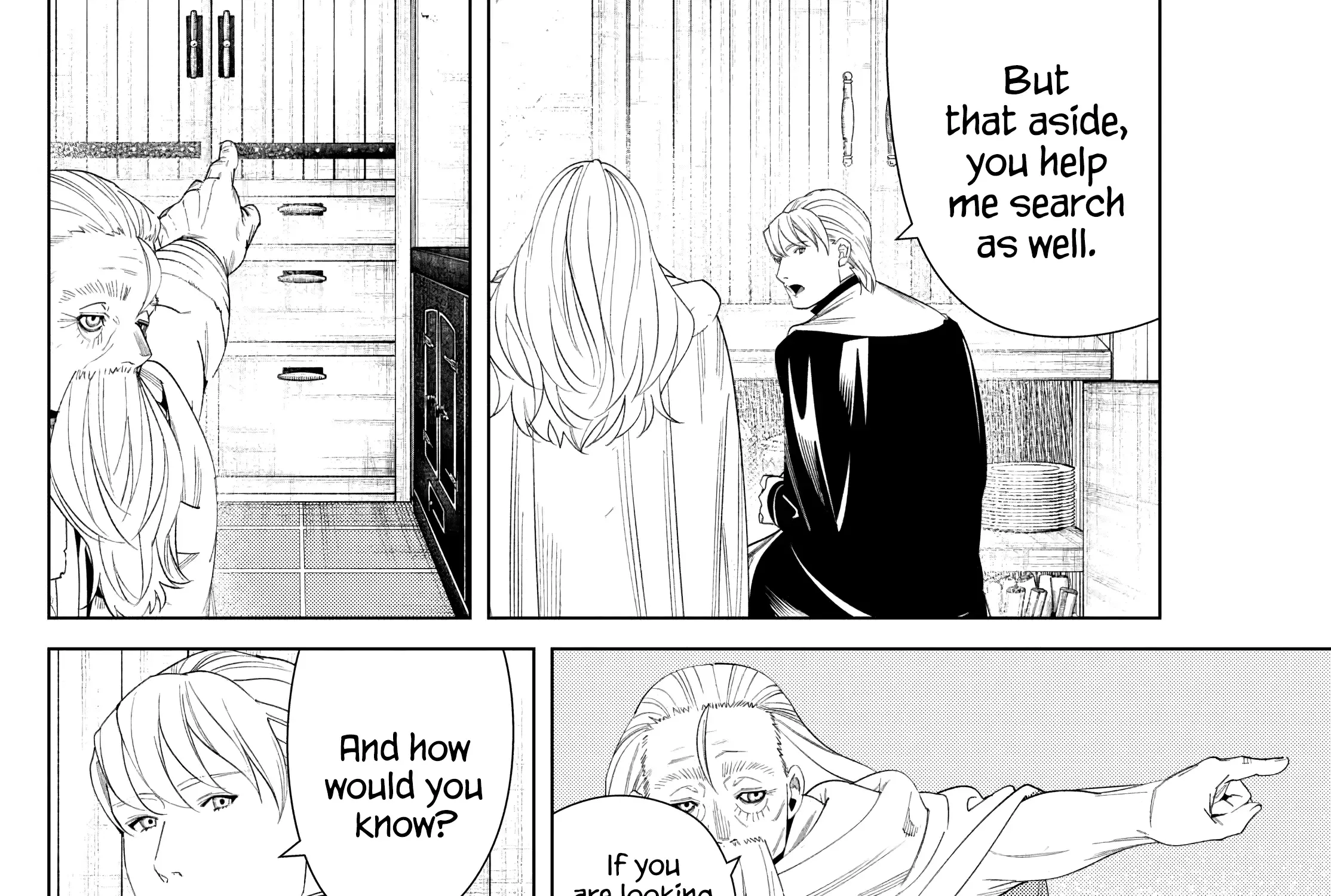 Sousou no Frieren Chapter 134 page 29 - 