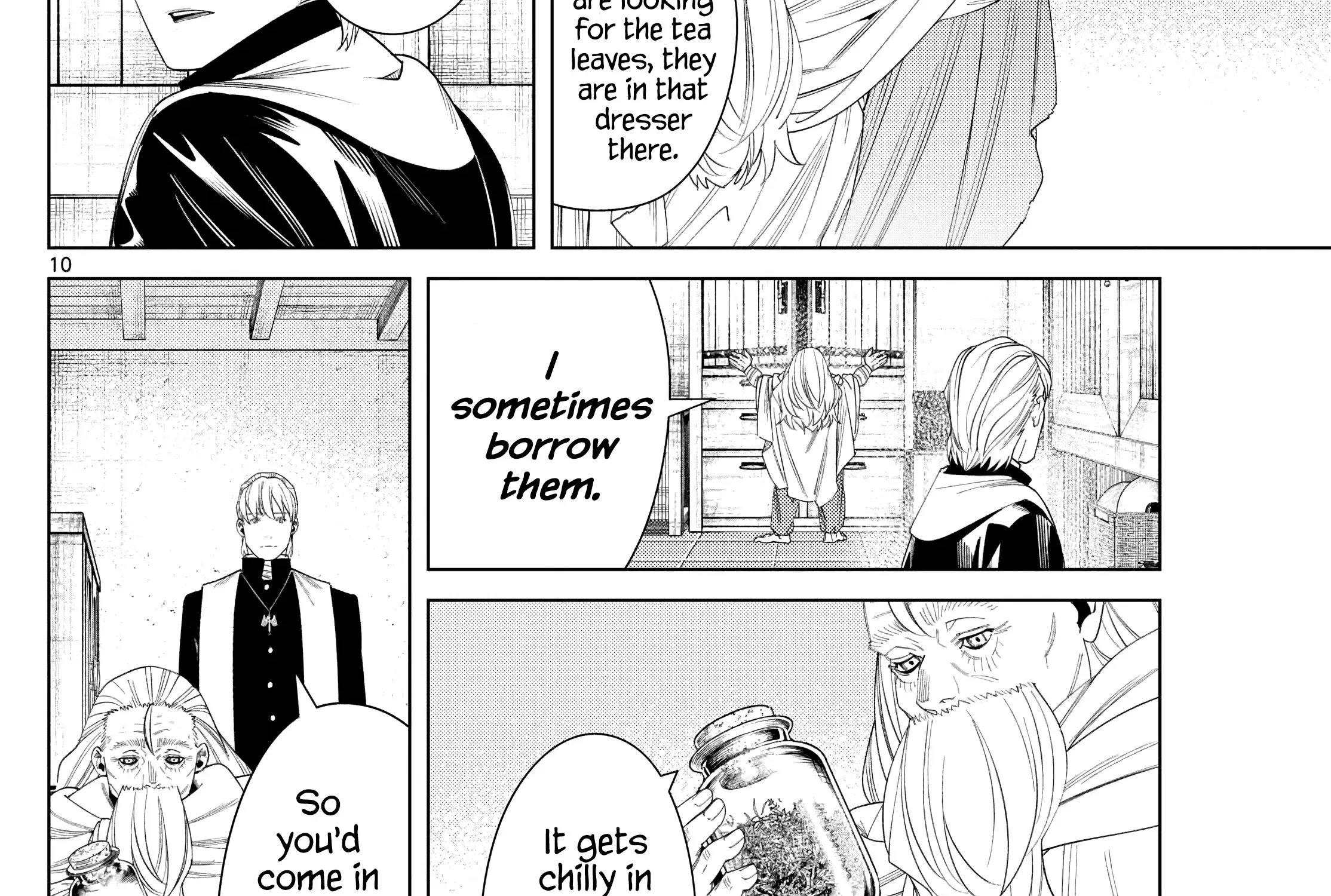 Sousou no Frieren Chapter 134 page 30 - 