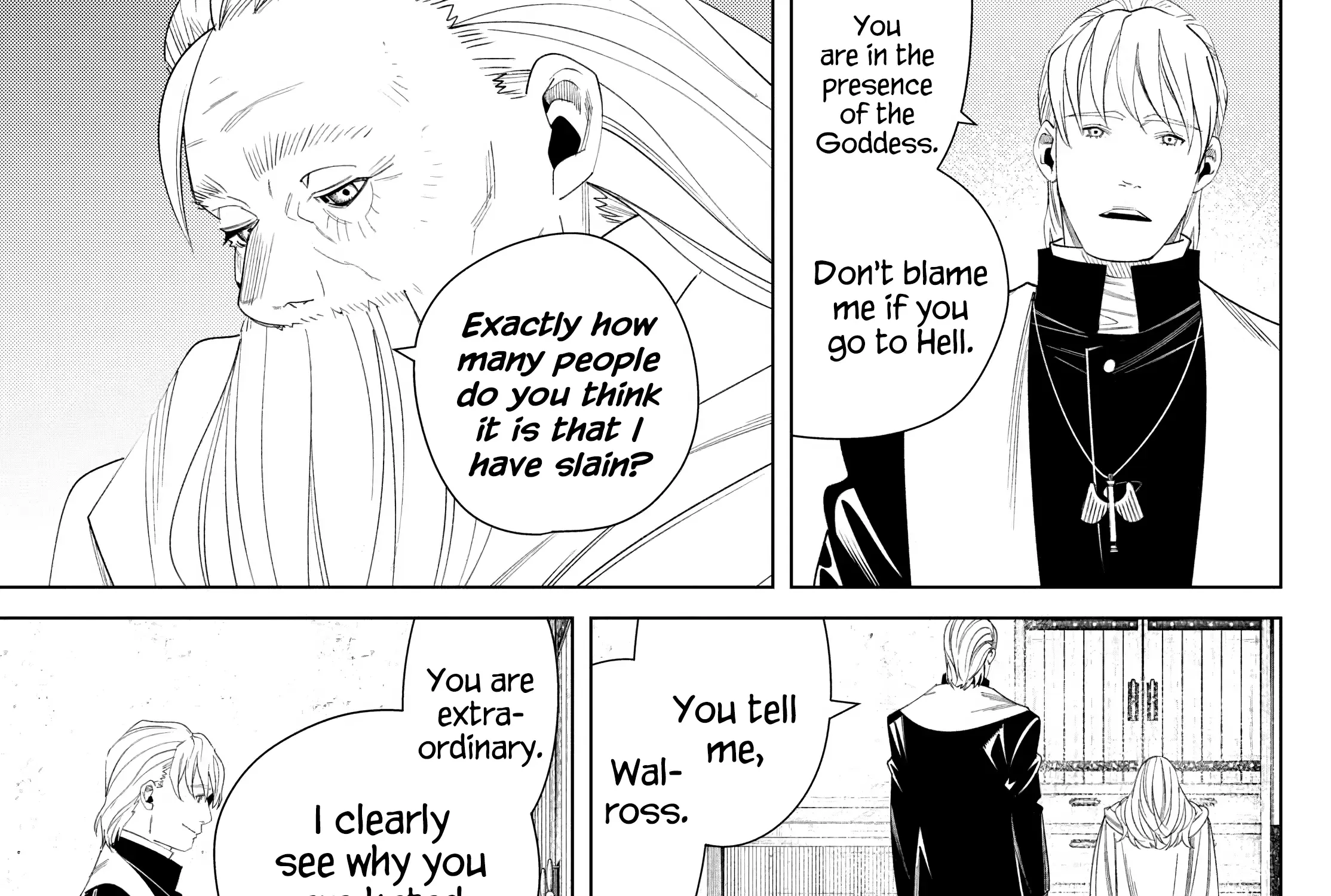 Sousou no Frieren Chapter 134 page 32 - 