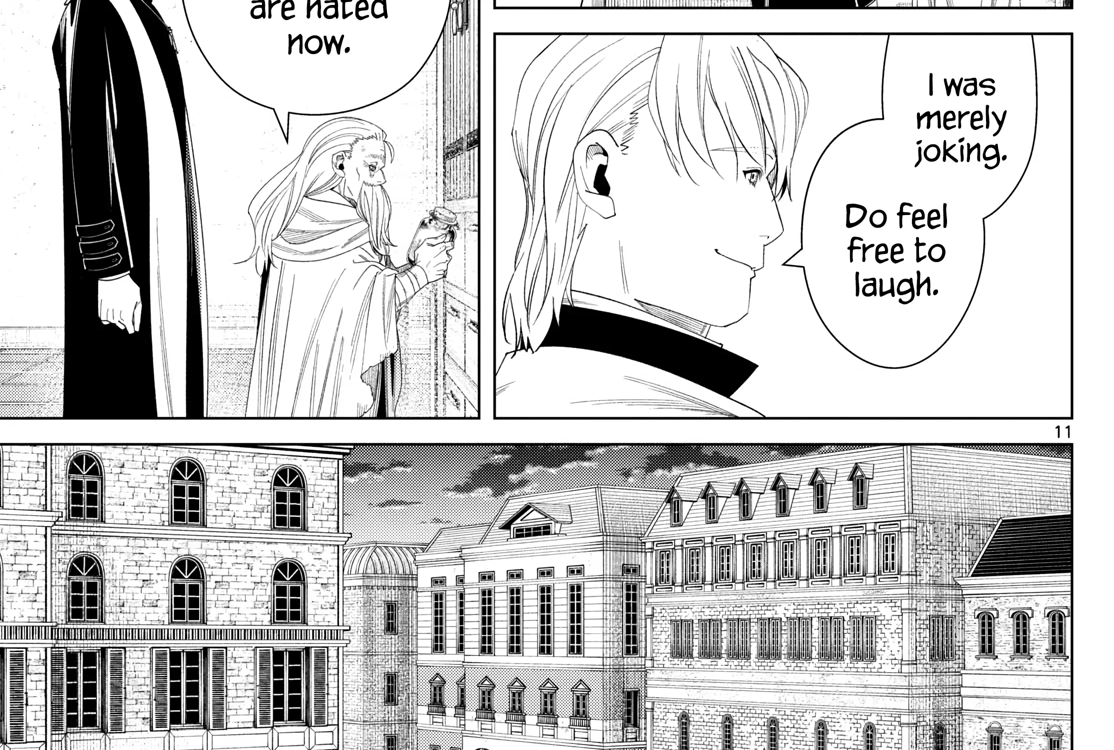 Sousou no Frieren Chapter 134 page 33 - 