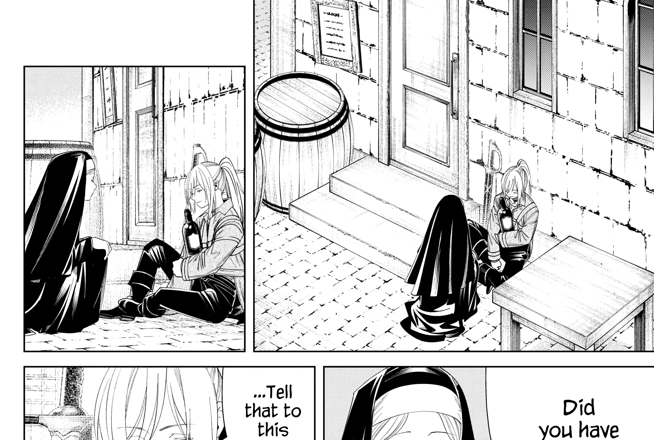Sousou no Frieren Chapter 134 page 35 - 